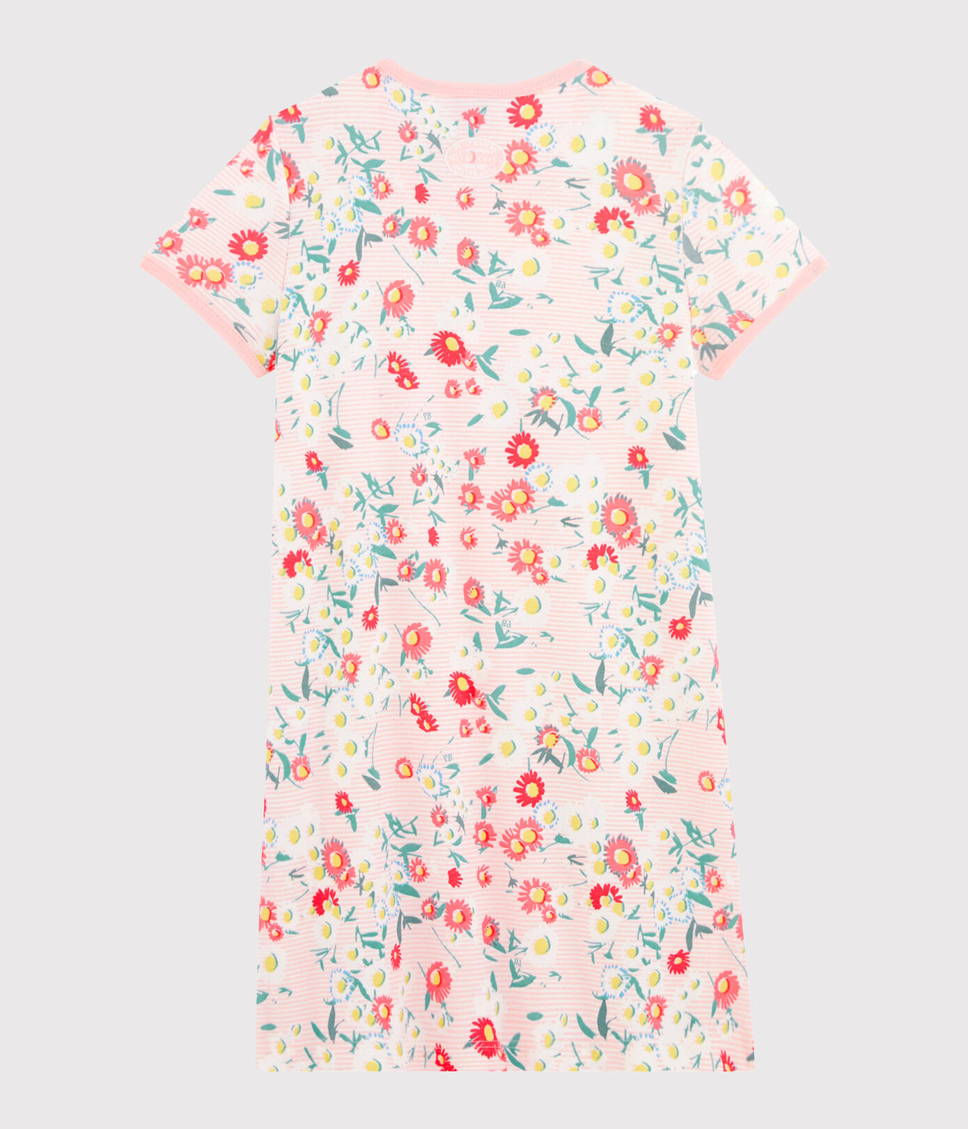Chemise de nuit petite fille en cte