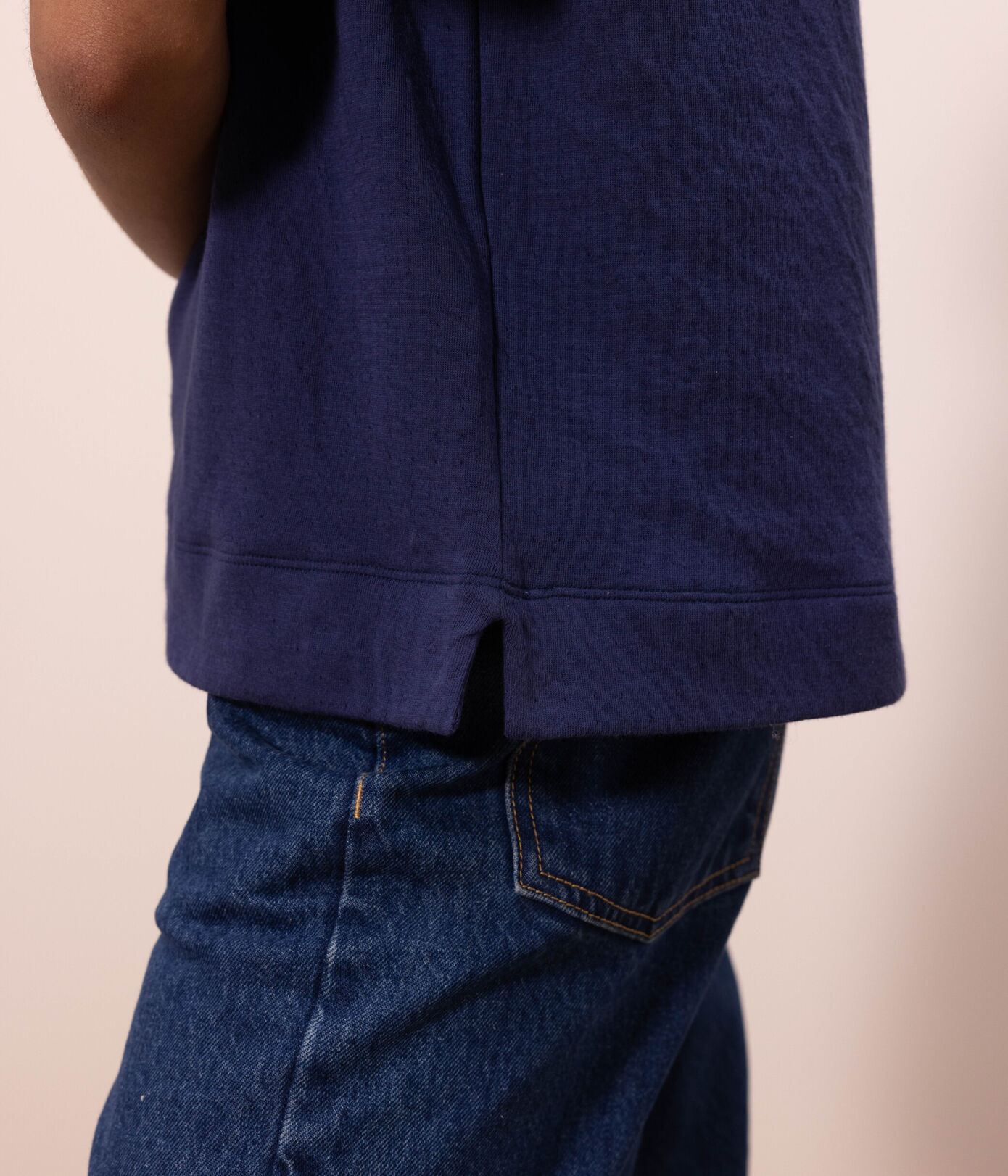 T-shirt LE BOXY en coton Femme