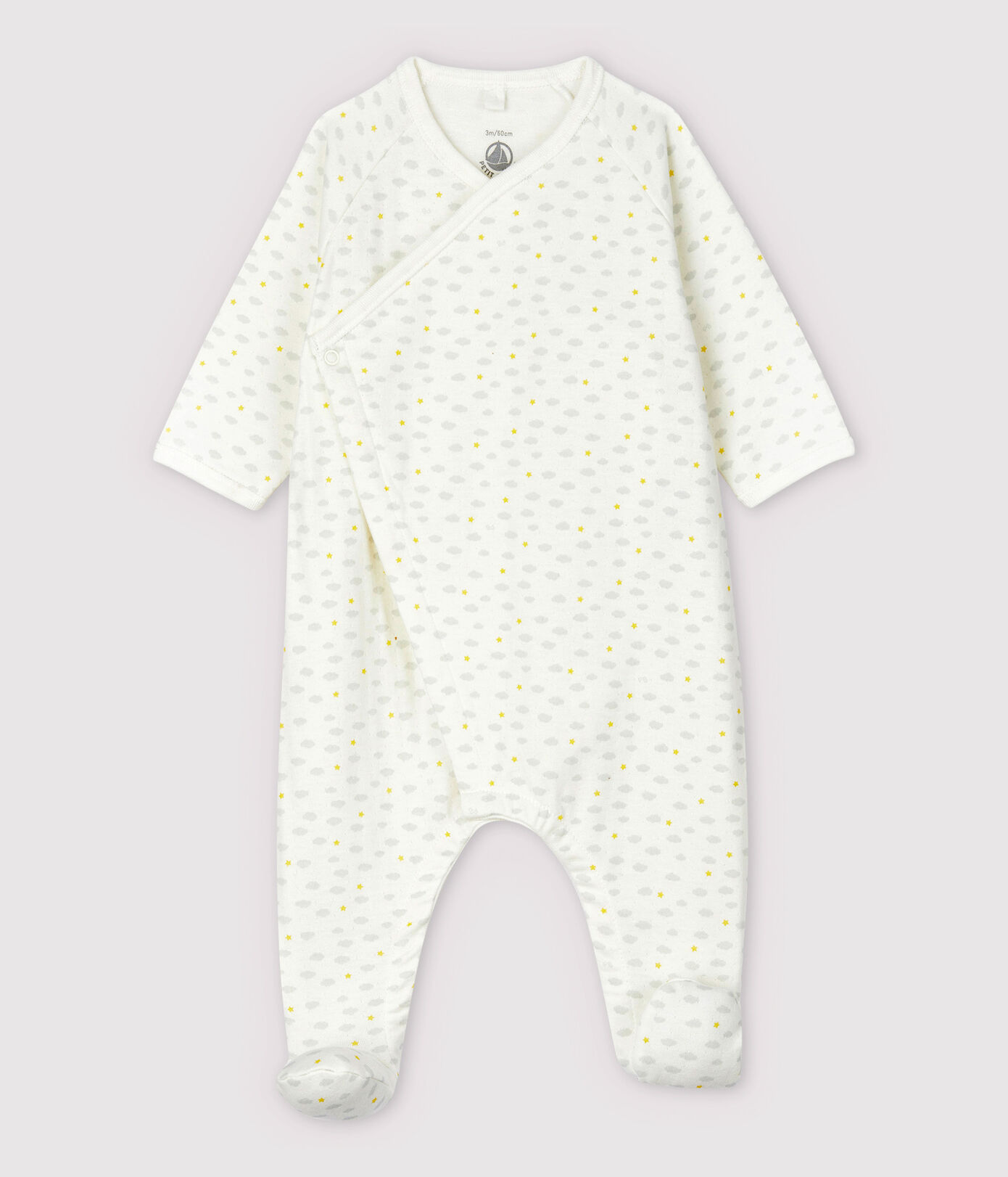 Dors-bien bébé en tubique en coton biologique