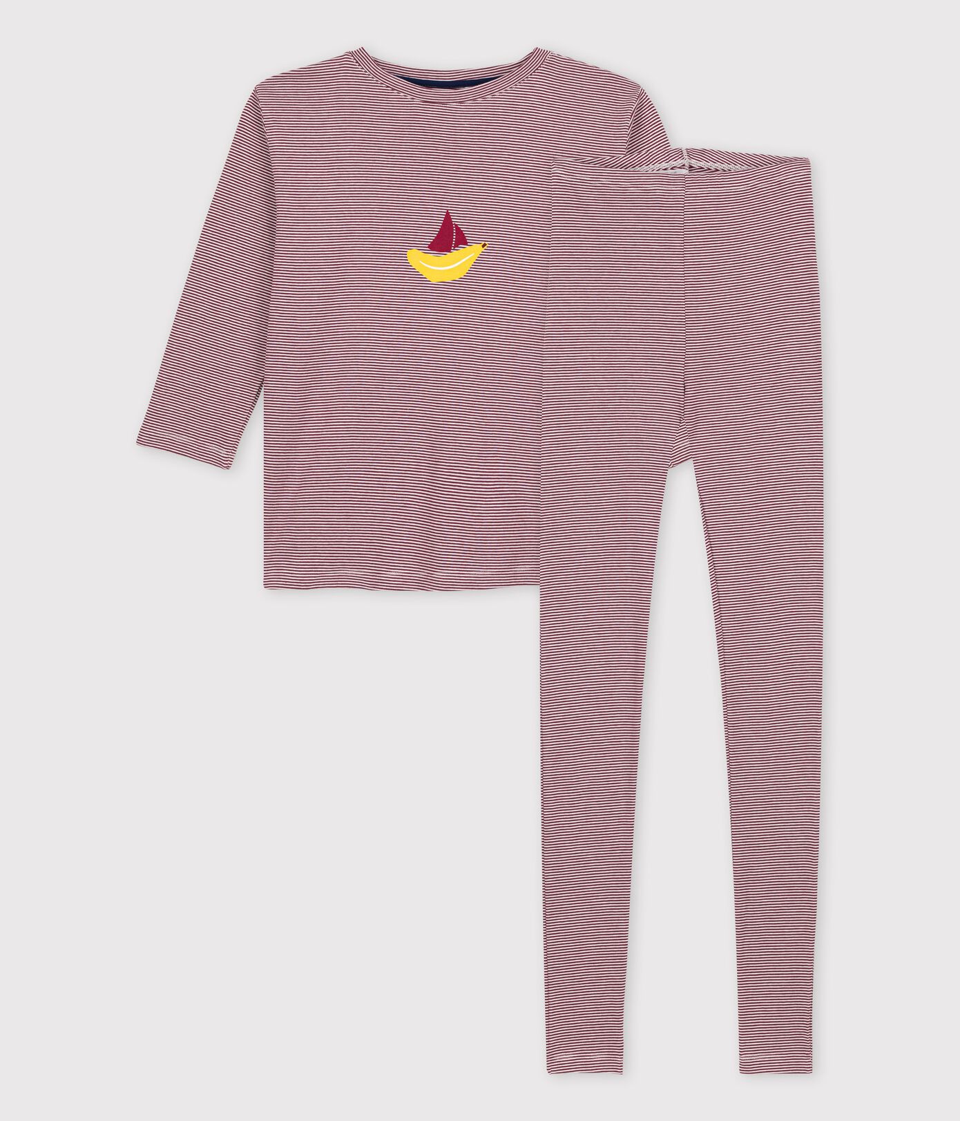 Pyjama Tajinebanane x Petit Bateau