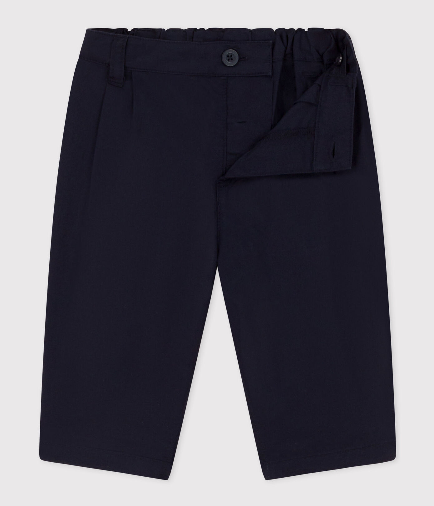 Pantalon bébé en serge craquante
