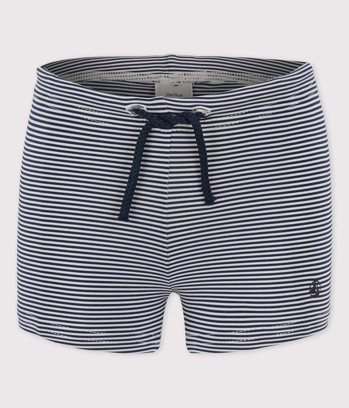Short de bain en matière recyclée bébé