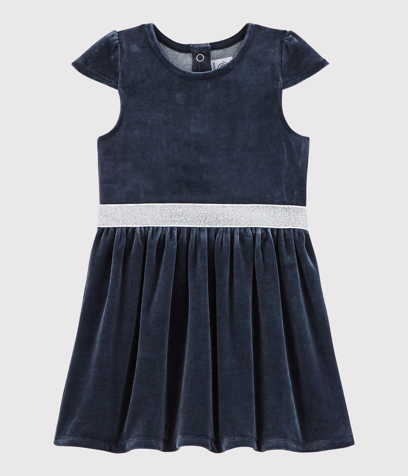 Robe manches courtes enfant fille