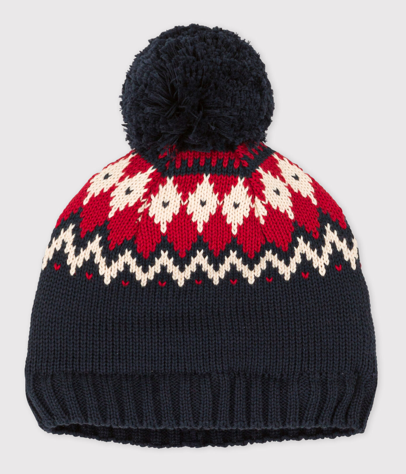 Bonnet bébé en laine