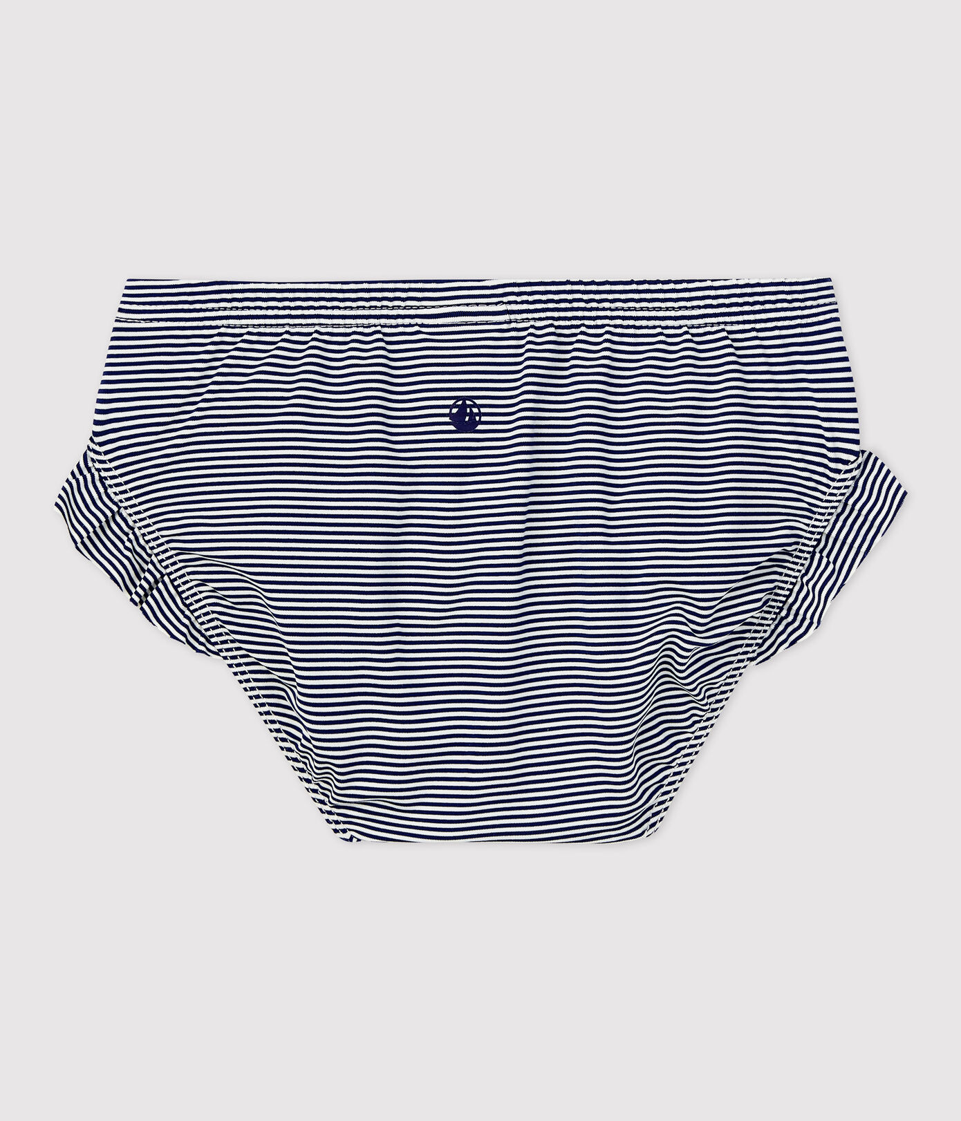 Bas de maillot de bain en matière recyclée bébé