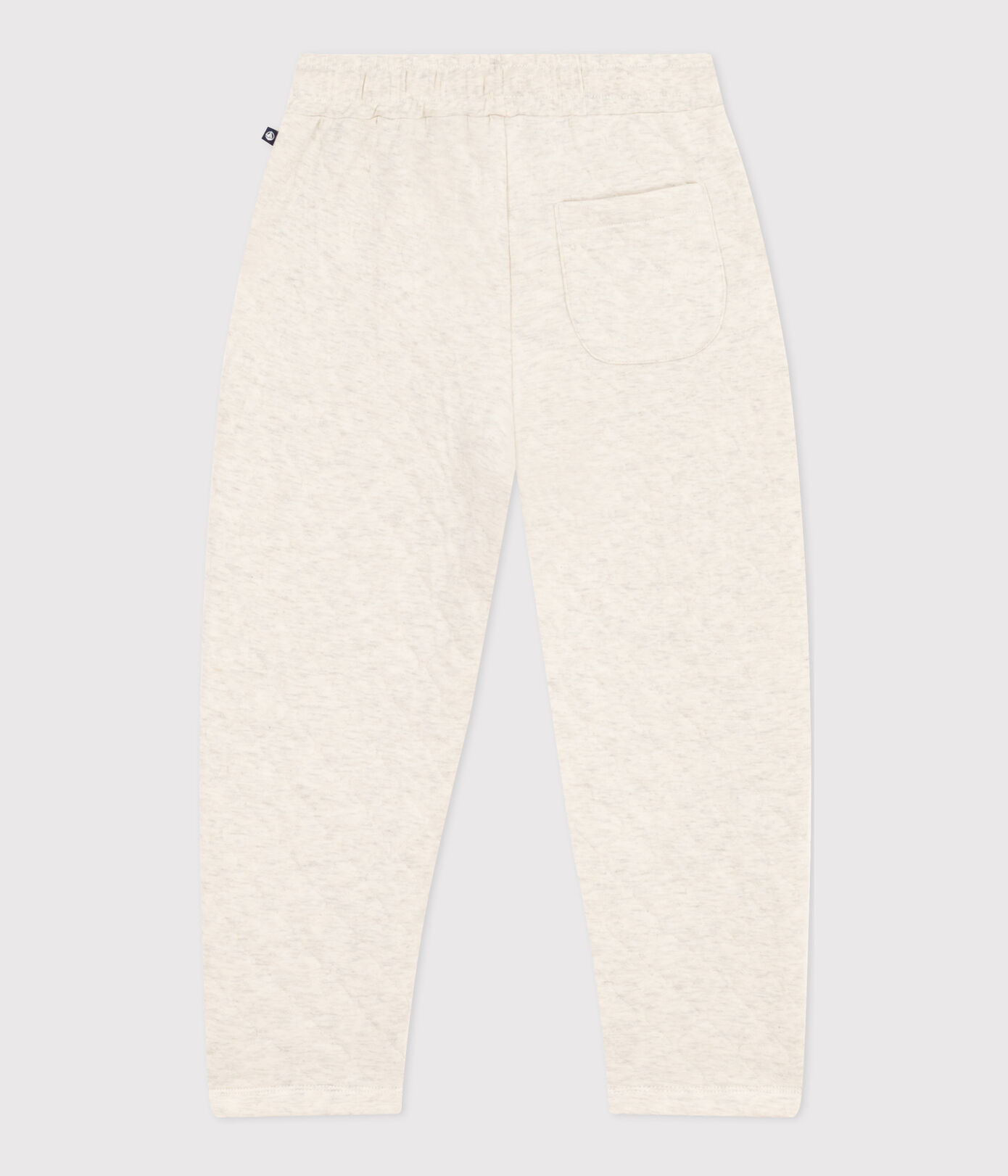 Pantalon en tubique matelassé enfant garon