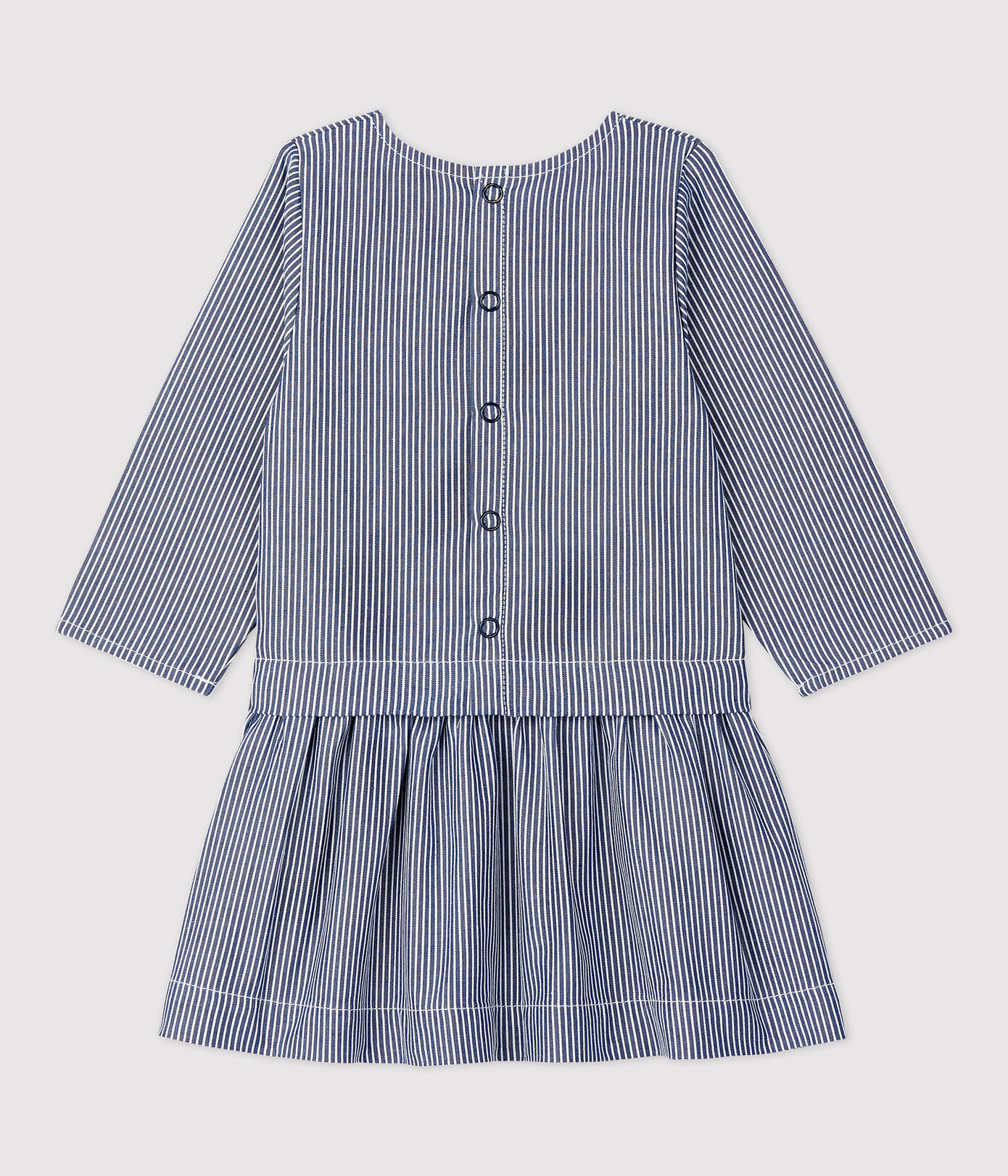Robe en toile bébé.