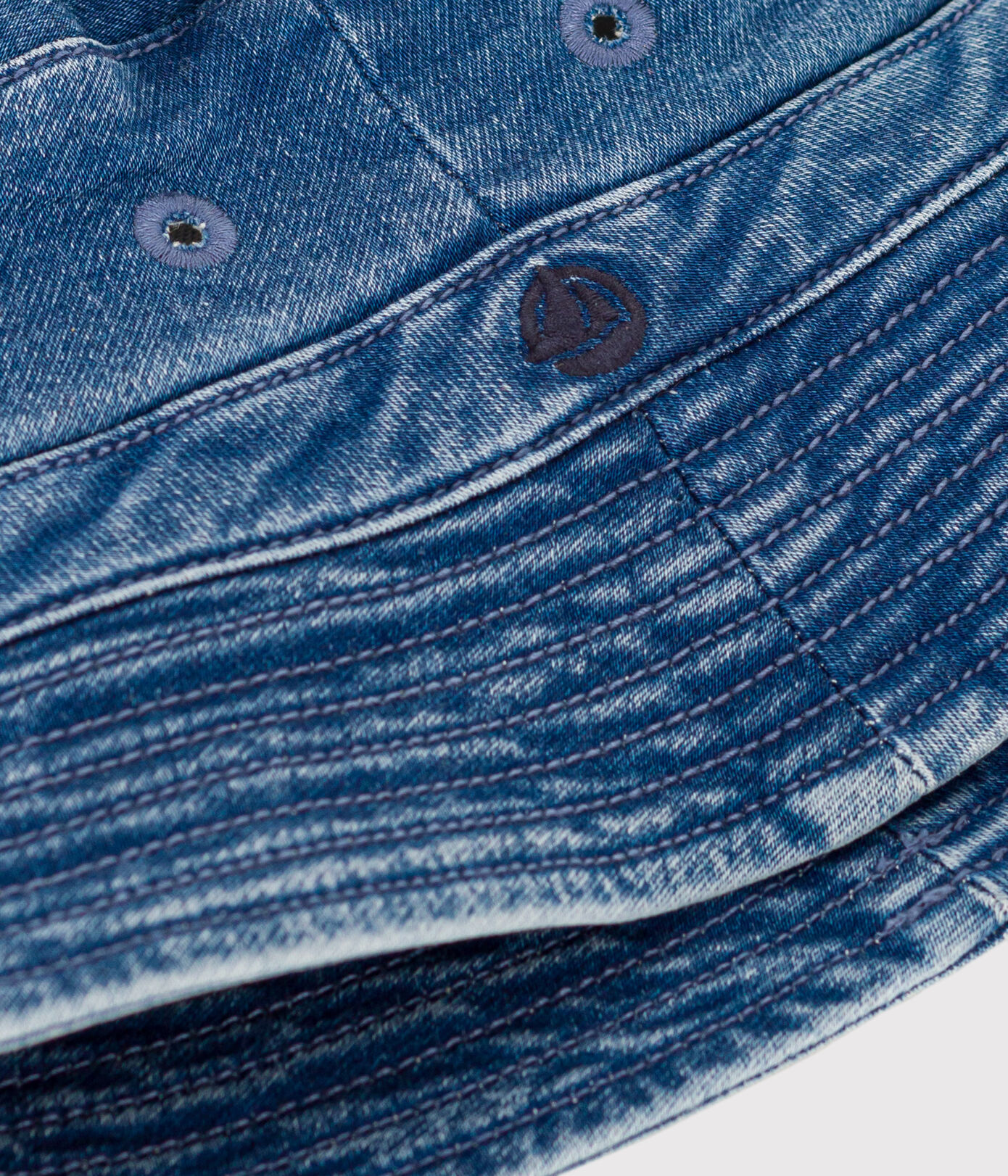 Bob en twill enfant fille-garon
