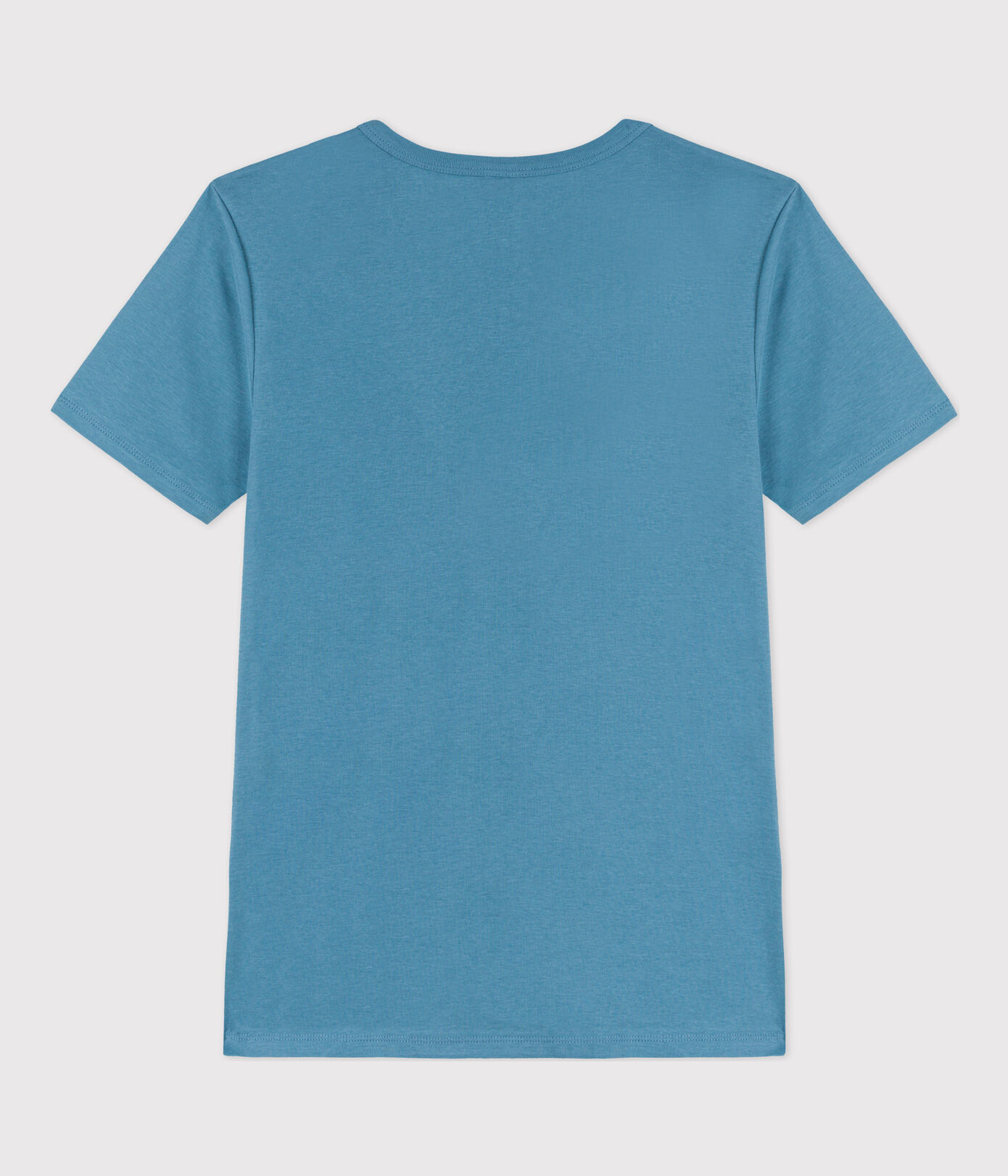 Tee-shirt L'ICONIQUE col V en coton Femme