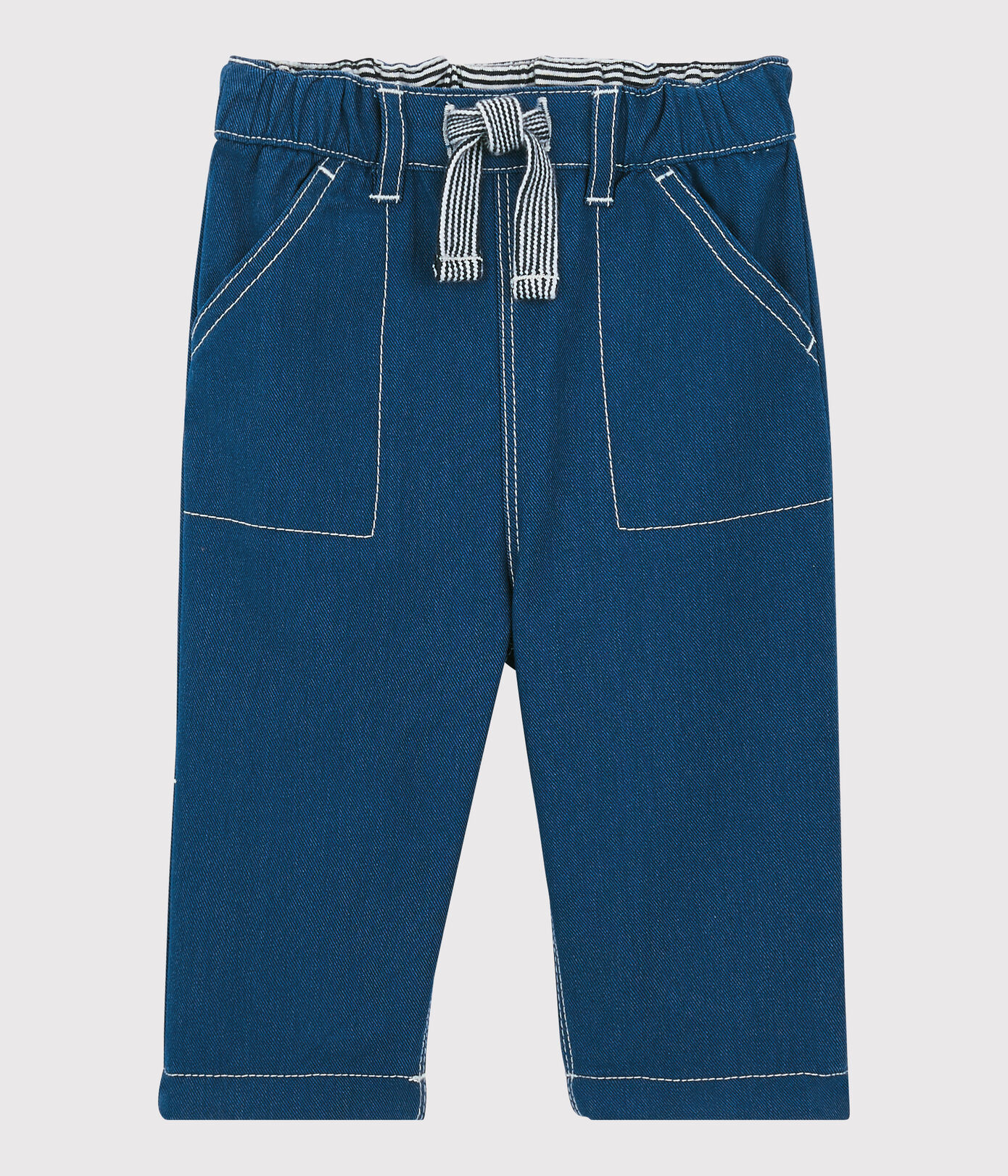 Pantalon en coton bébé.