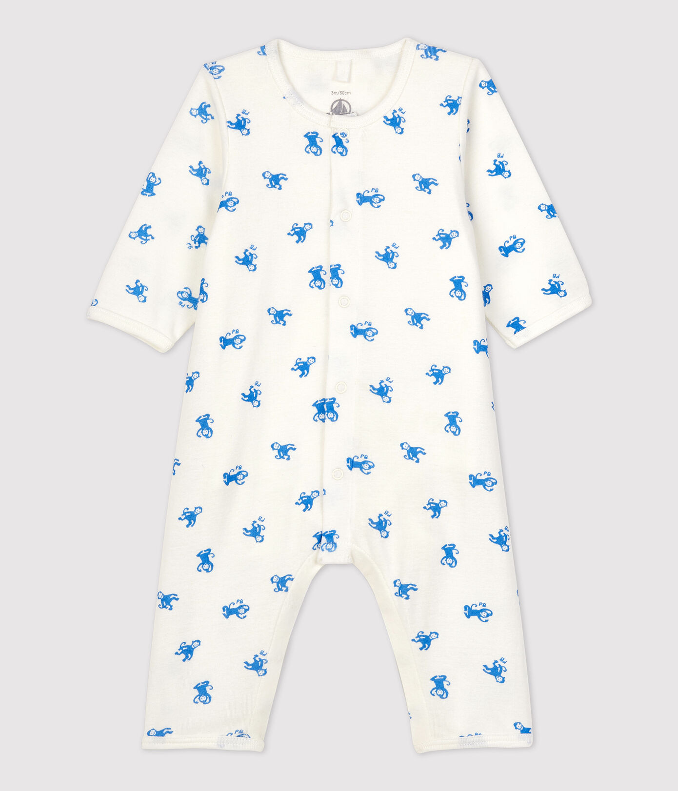 Bodyjama sans pieds bébé en coton biologique