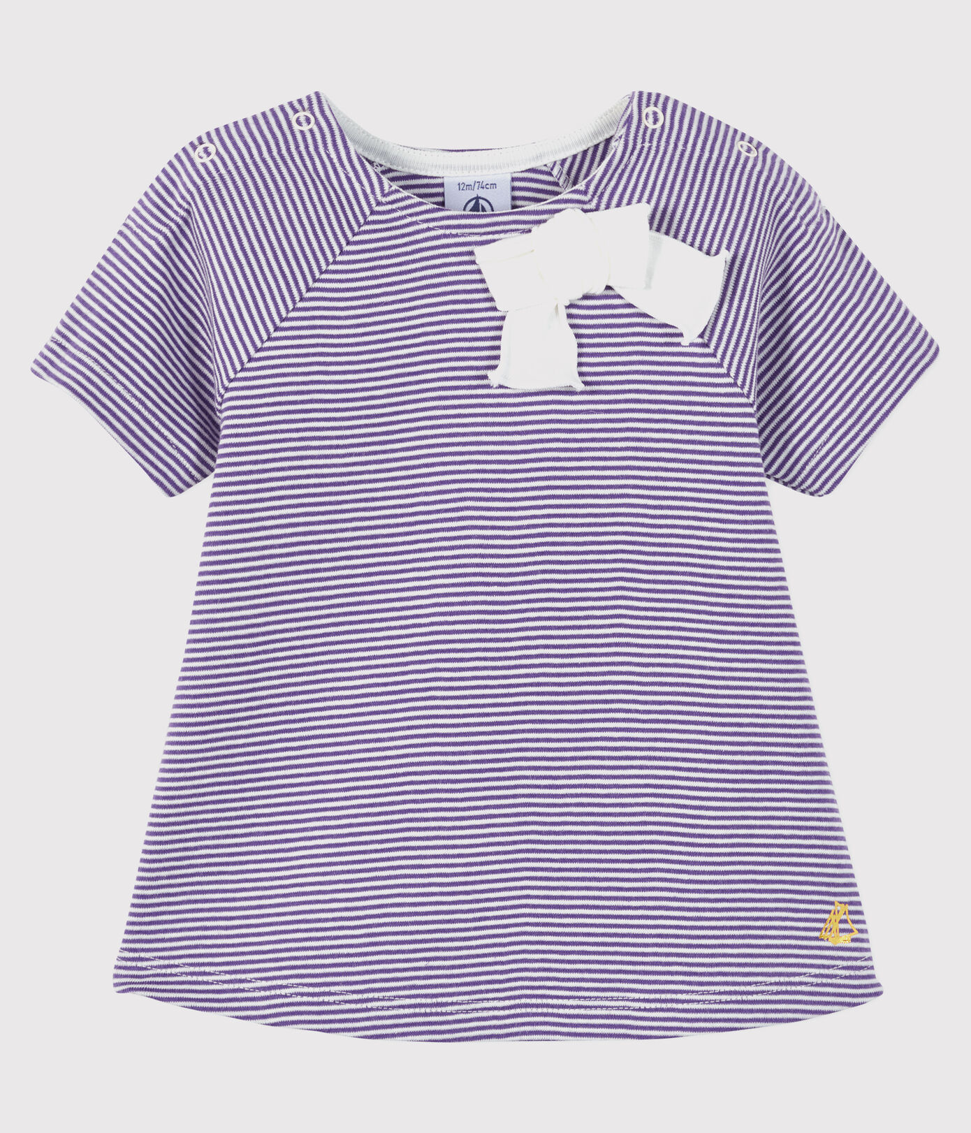 Blouse manches courtes bébé fille