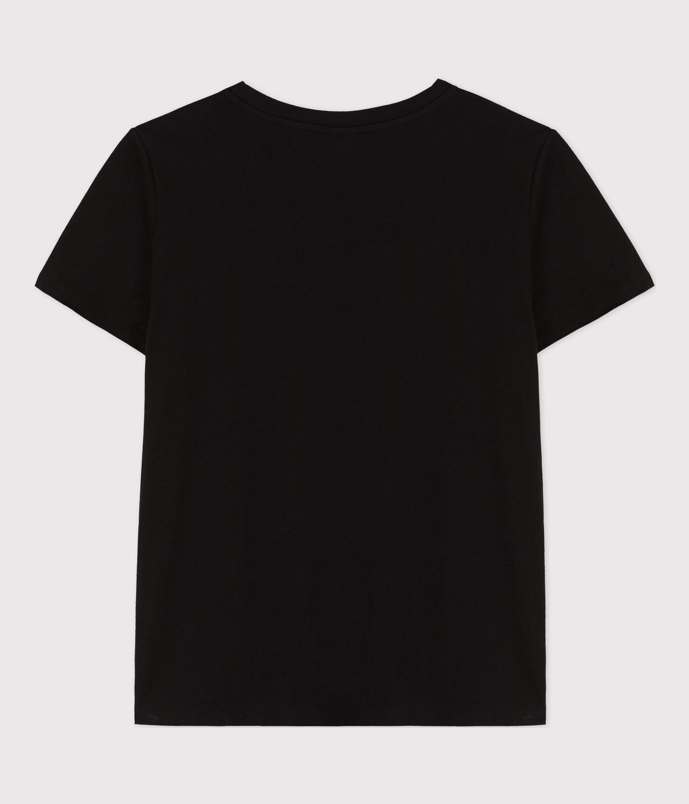 Tee-shirt LE DROIT col rond en coton Femme