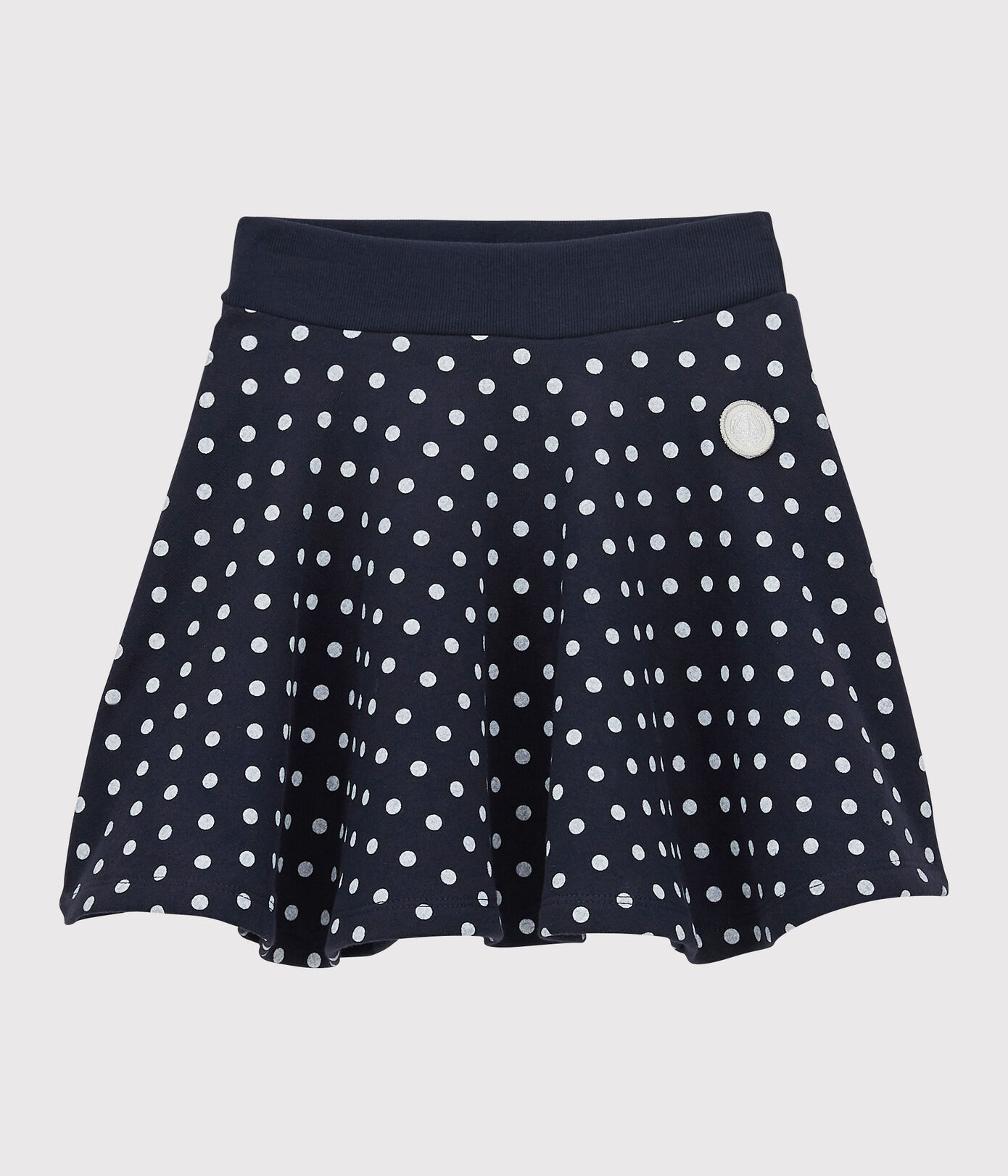Jupe en molleton enfant fille