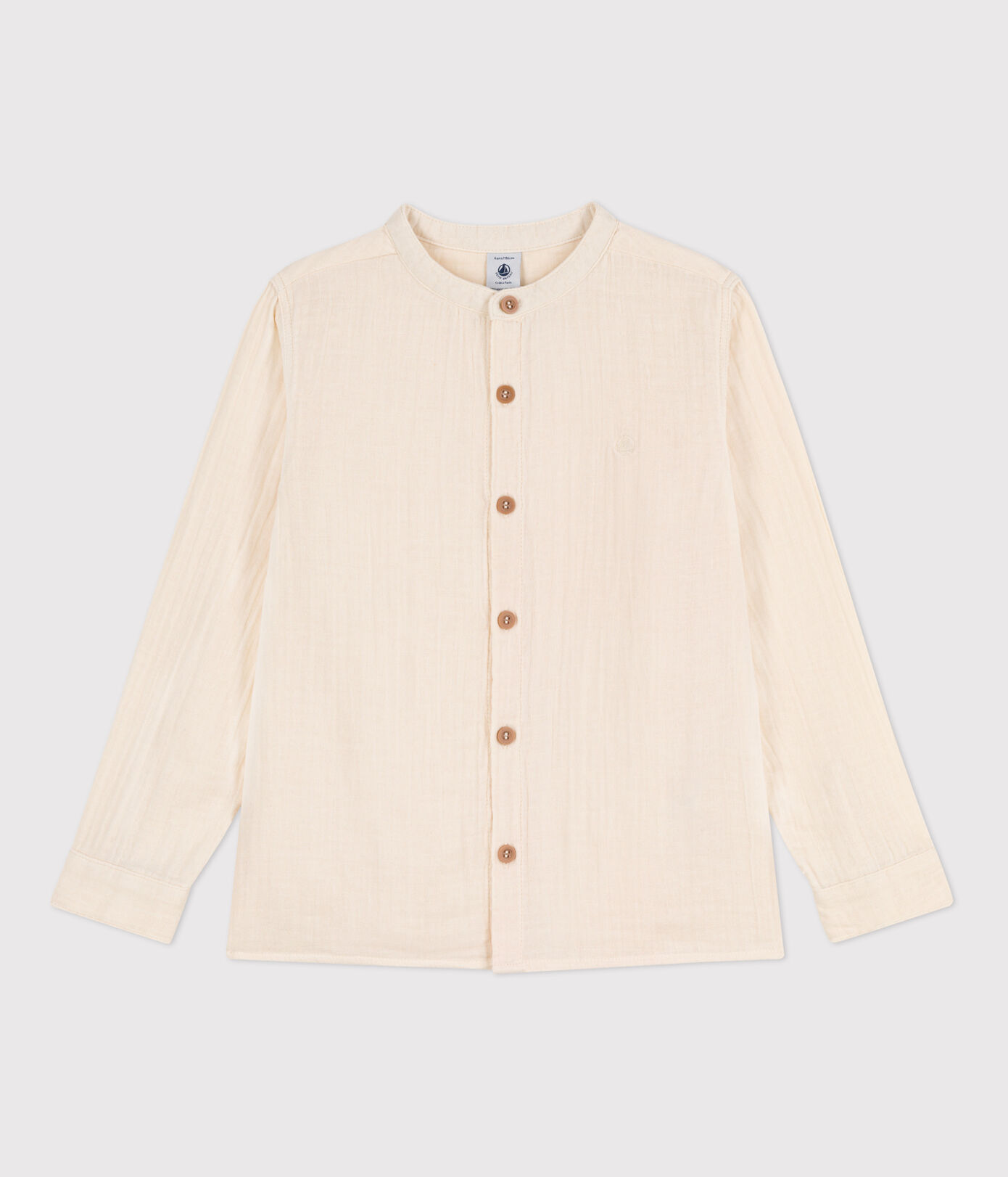Chemise en gaze de coton enfant garon