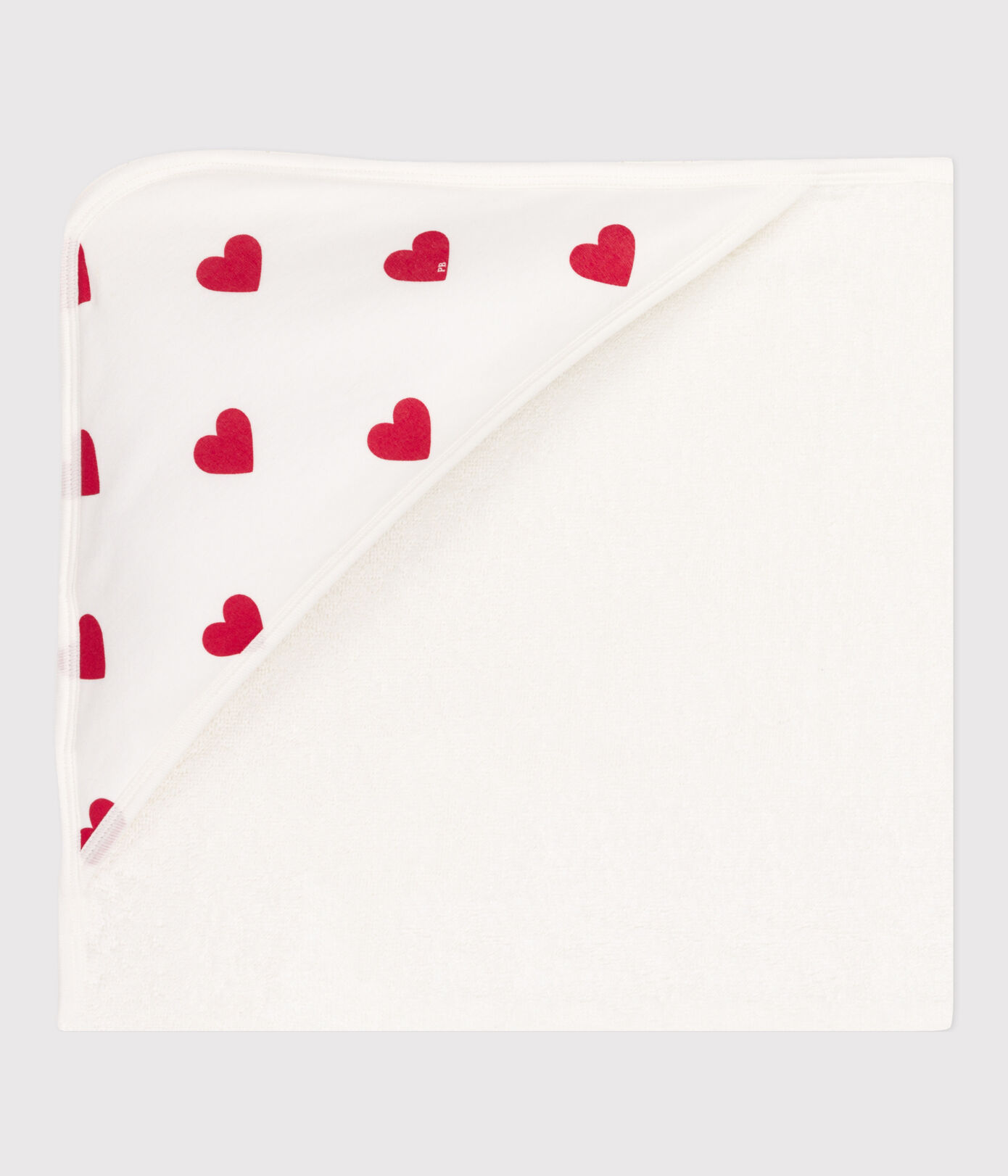 Carré de bain curs en coton