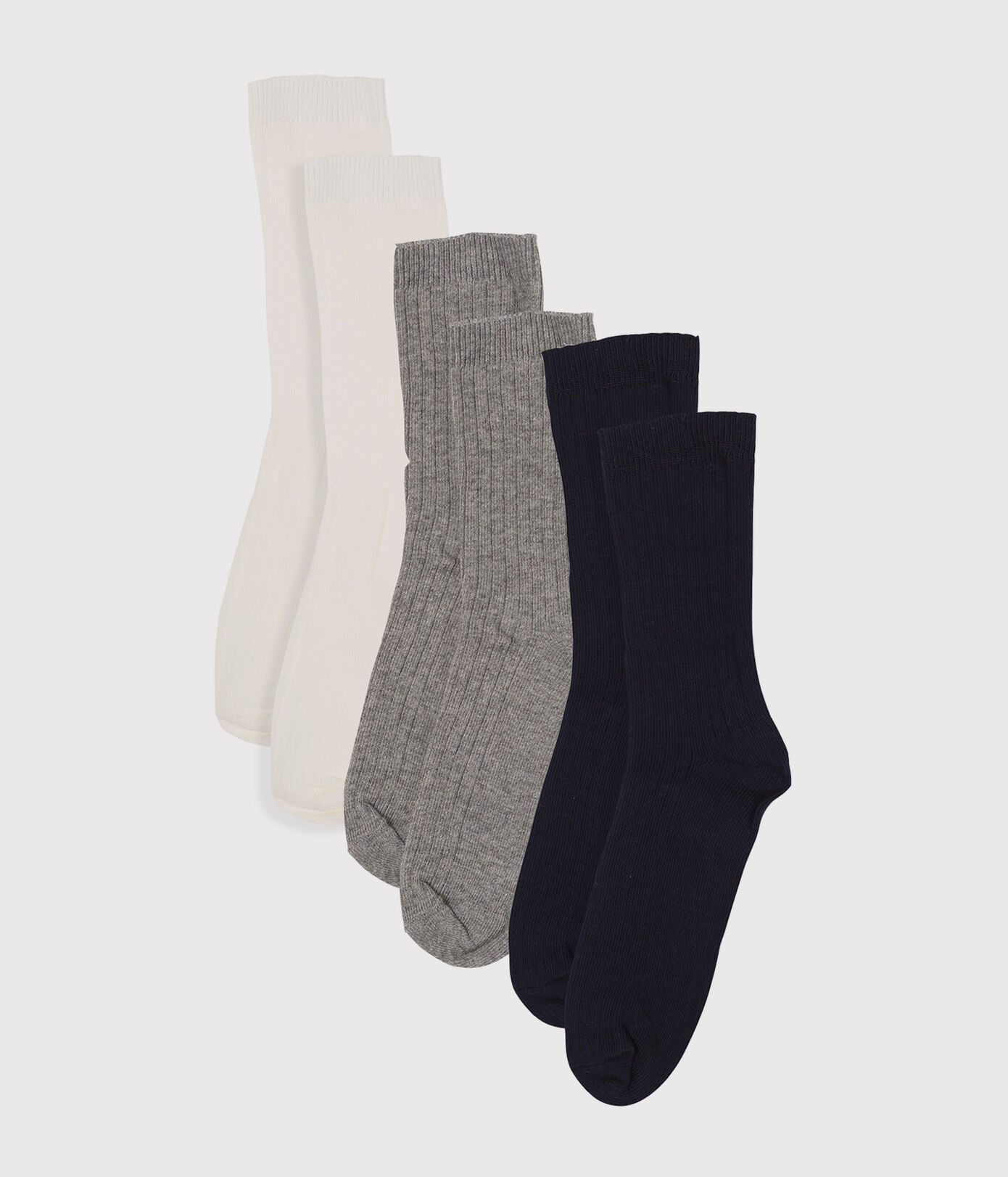 Lot de 3 paires de chaussettes enfant garon