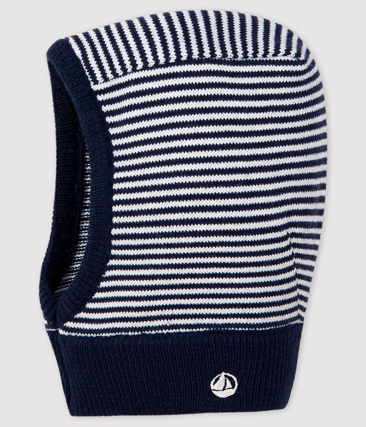 Cagoule bébé fille/garon à rayures