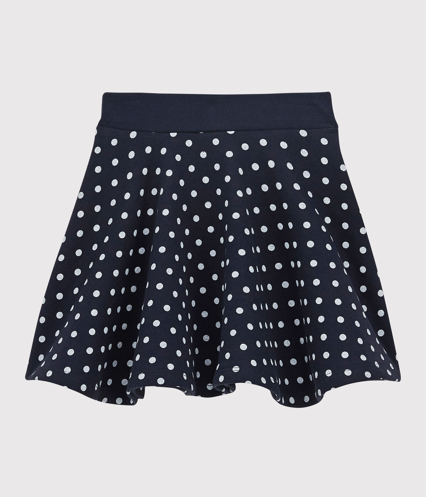 Jupe en molleton enfant fille