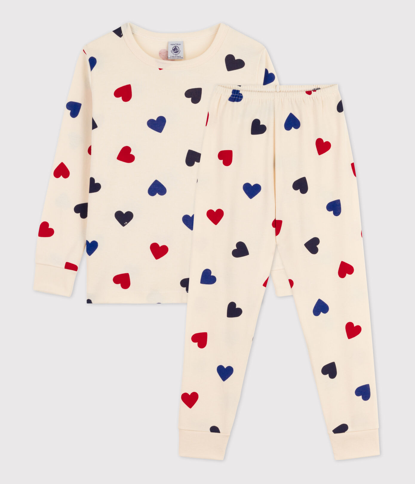 Pyjama petite fille/petit garon en coton