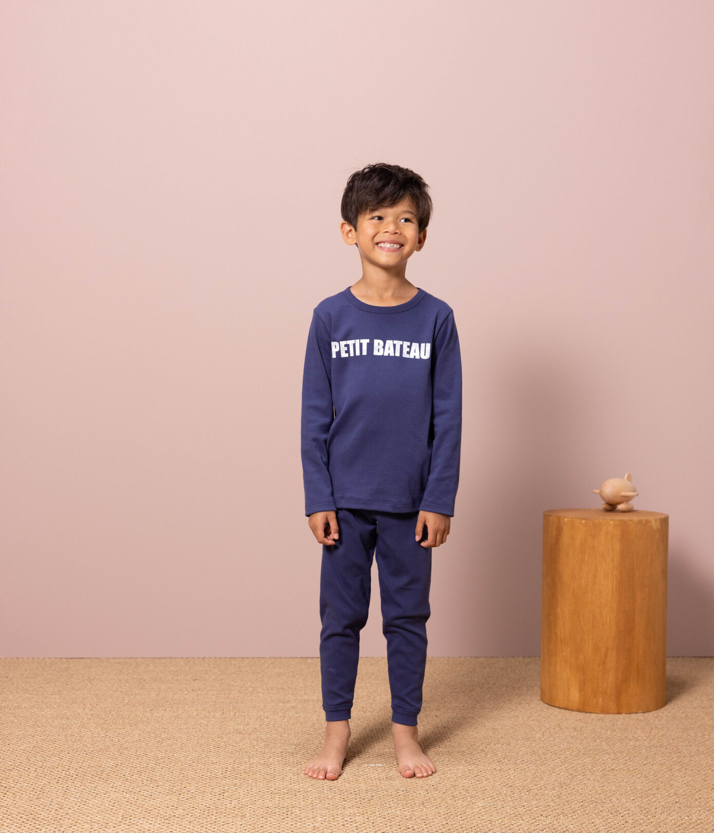 Pyjama Petit Bateau en coton petite fille/petit garon