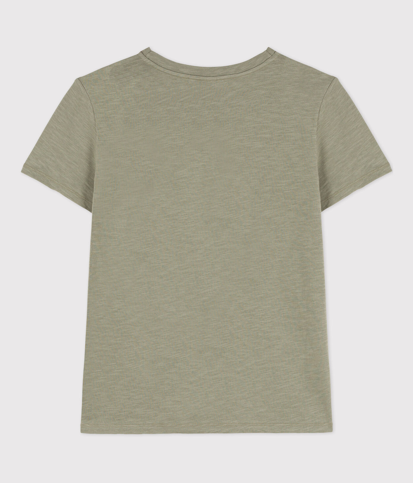 Tee-shirt LE DROIT col rond en coton Femme