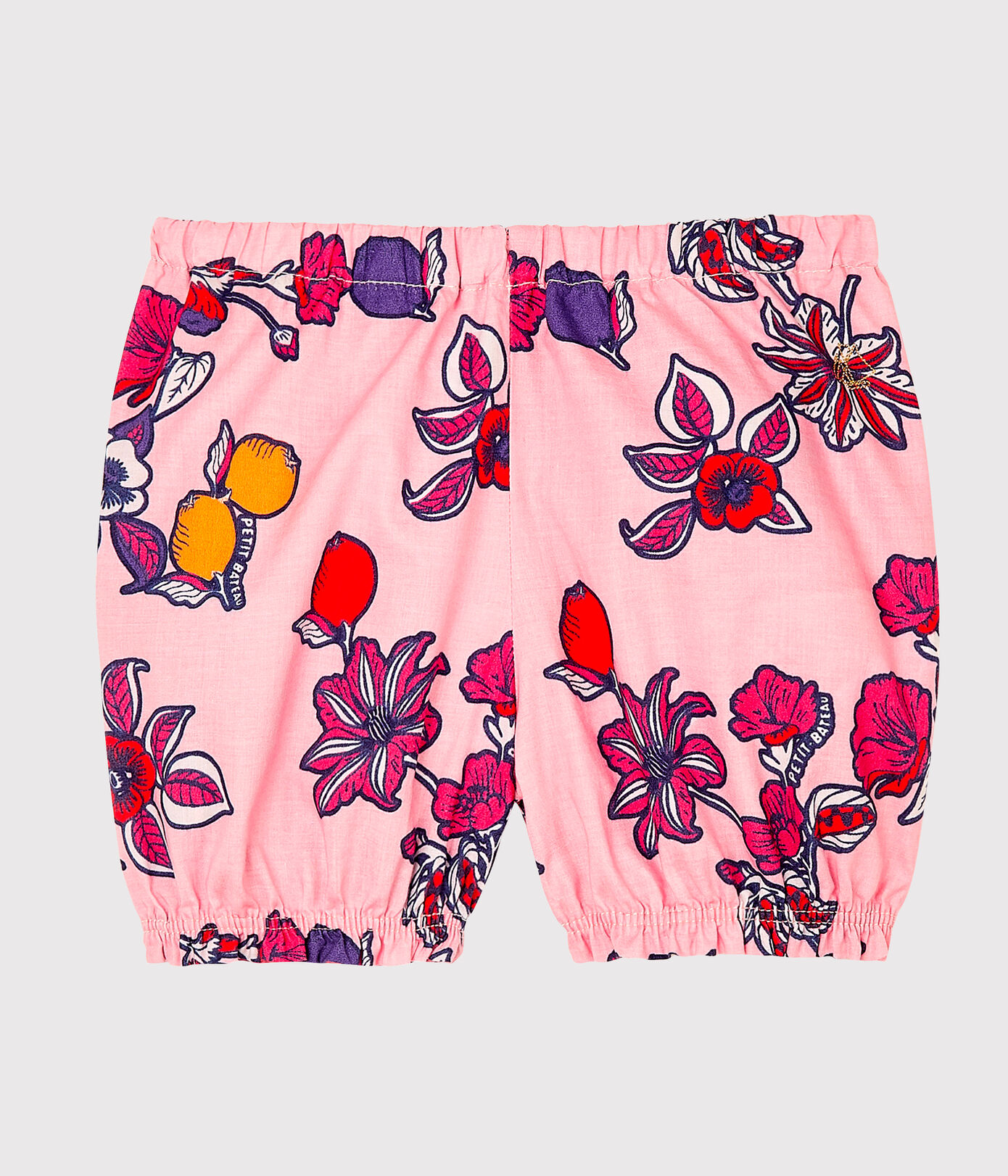 Culotte bloomer bébé fille imprimée