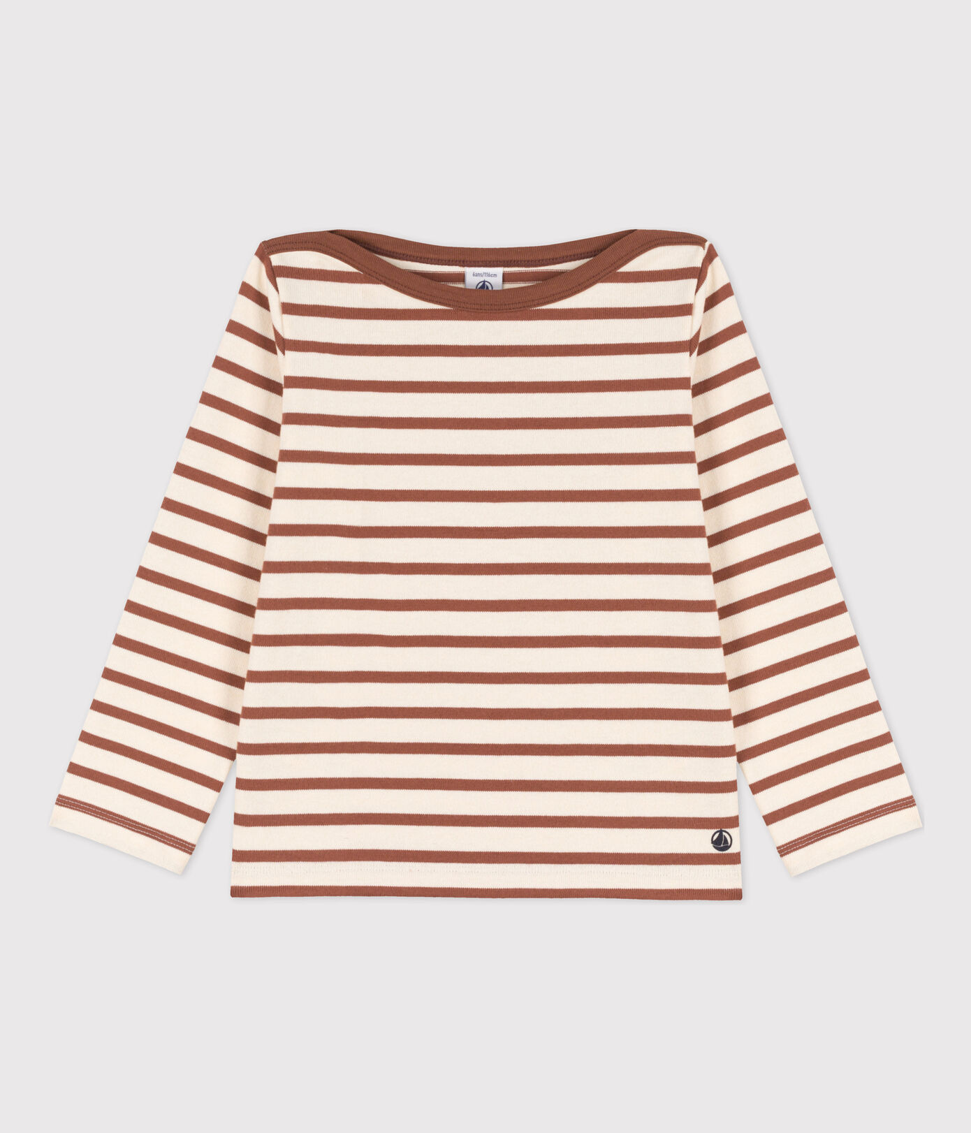 Marinière en coton enfant fille / garon