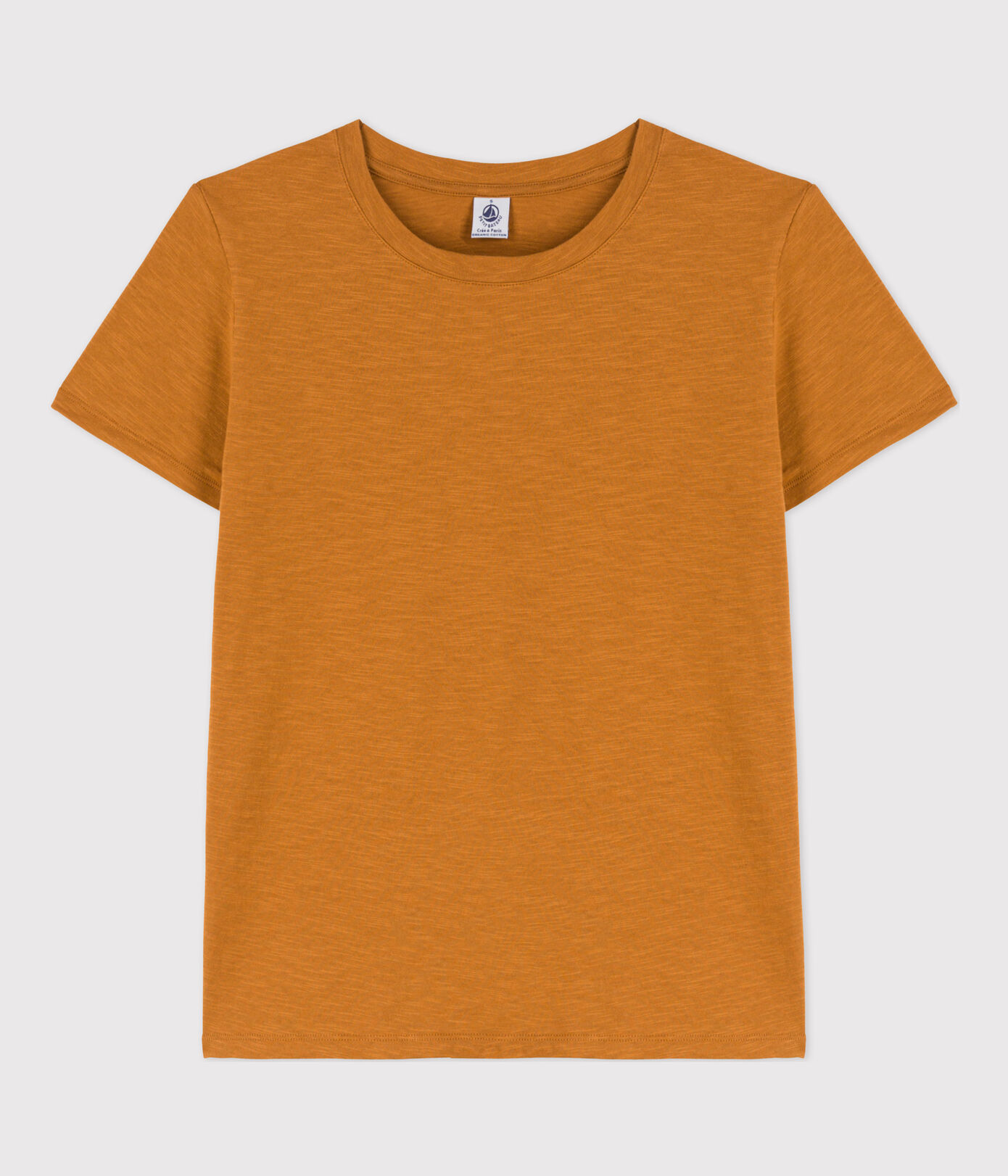 Tee-shirt LE DROIT col rond en coton Femme