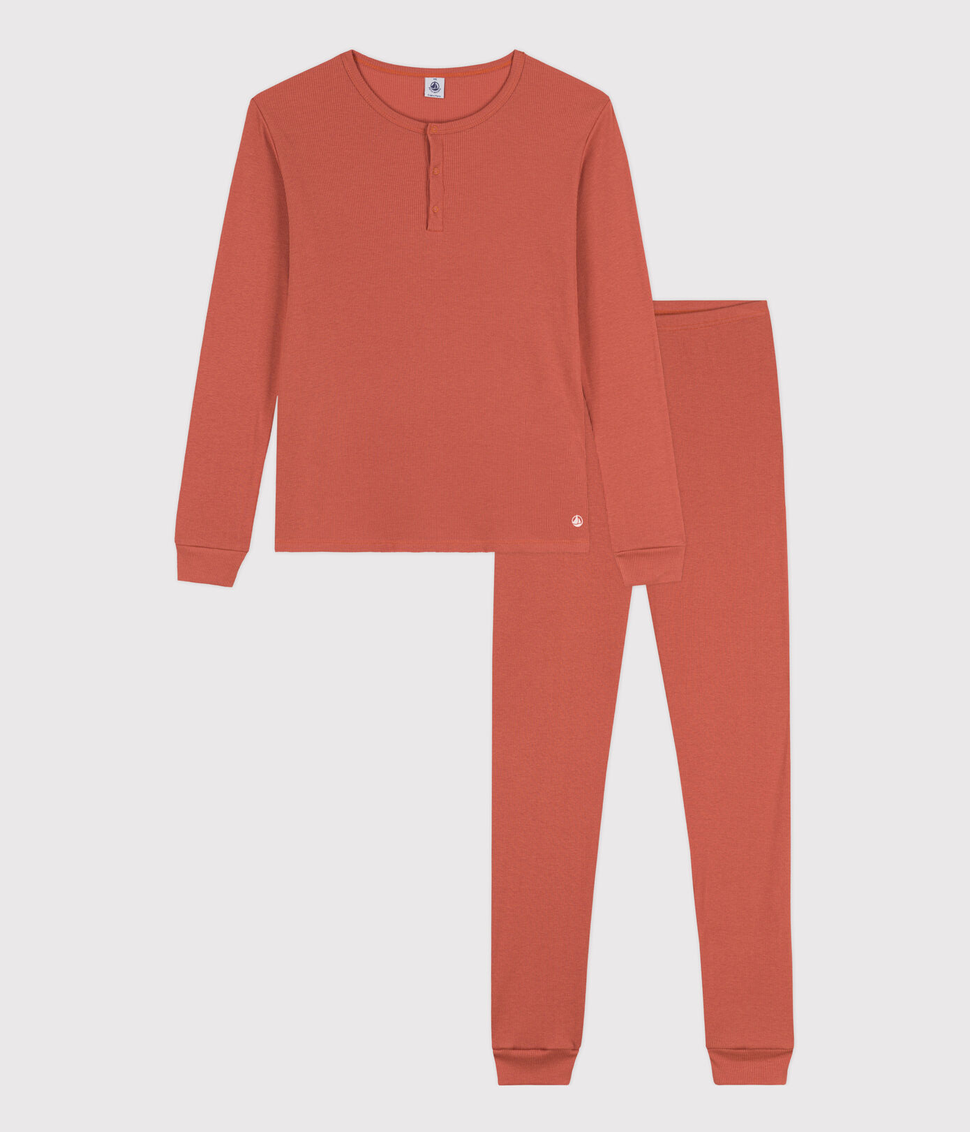 Pyjama femme en coton et lyocell