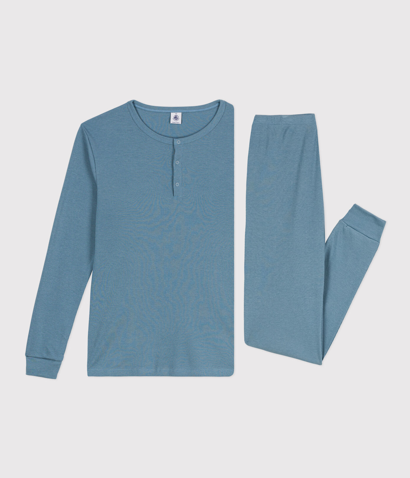 Pyjama femme en coton et lyocell