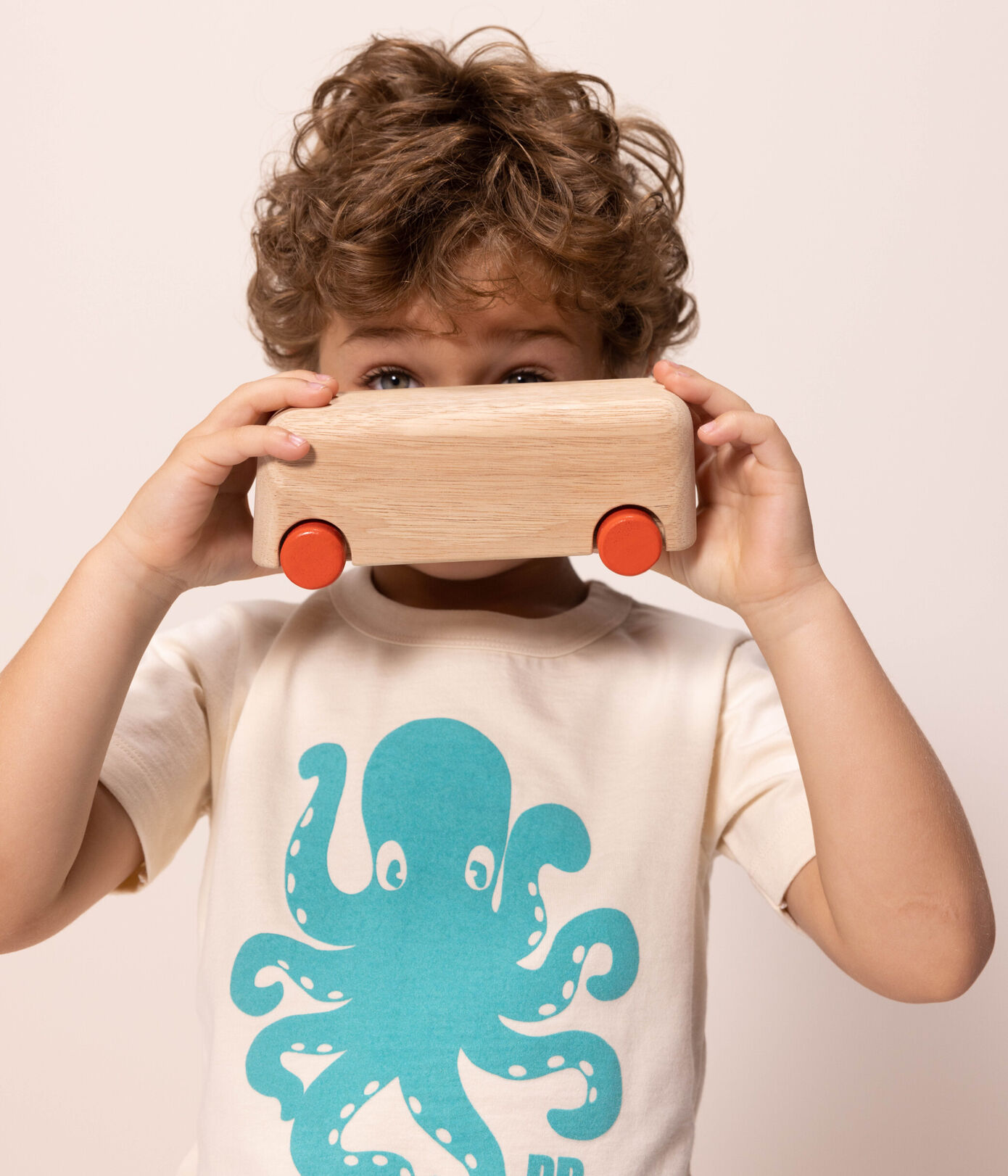 Tee-shirt floqué manches courtes enfant garon