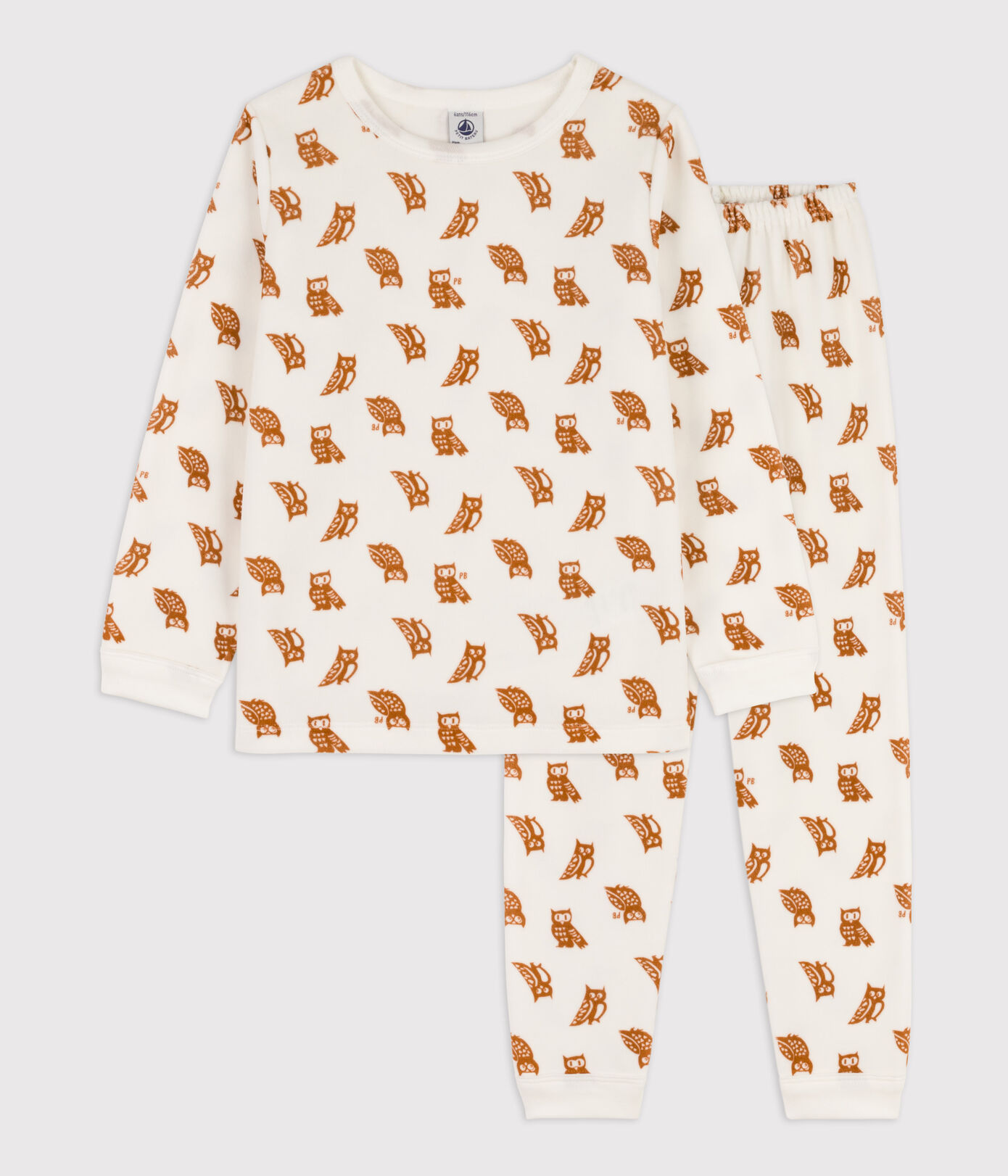 Pyjama petite fille/petit garon en velours