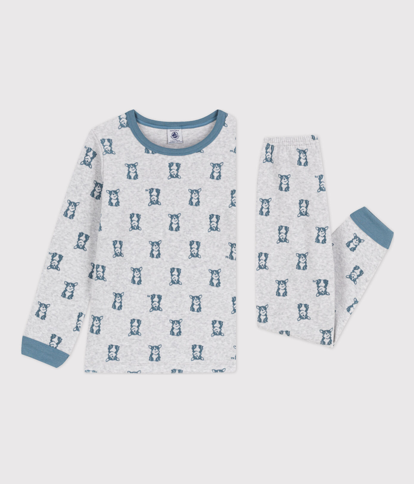 Pyjama petite fille/petit garon en velours