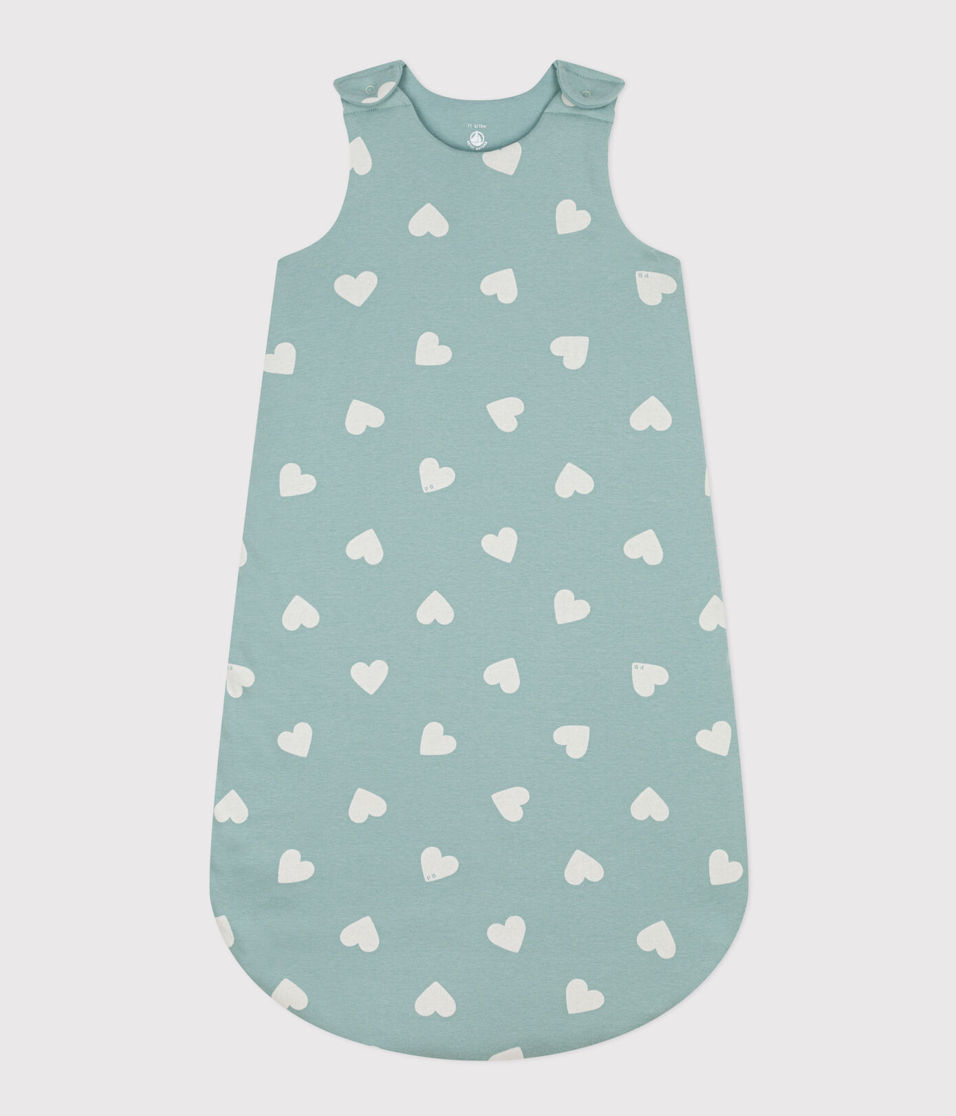 Gigoteuse coeurs en coton TOG 2