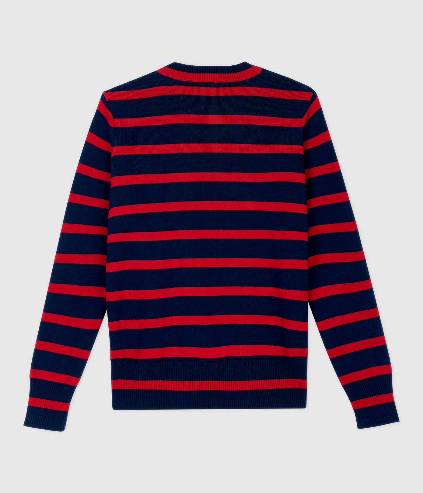Pull marin en coton Femme