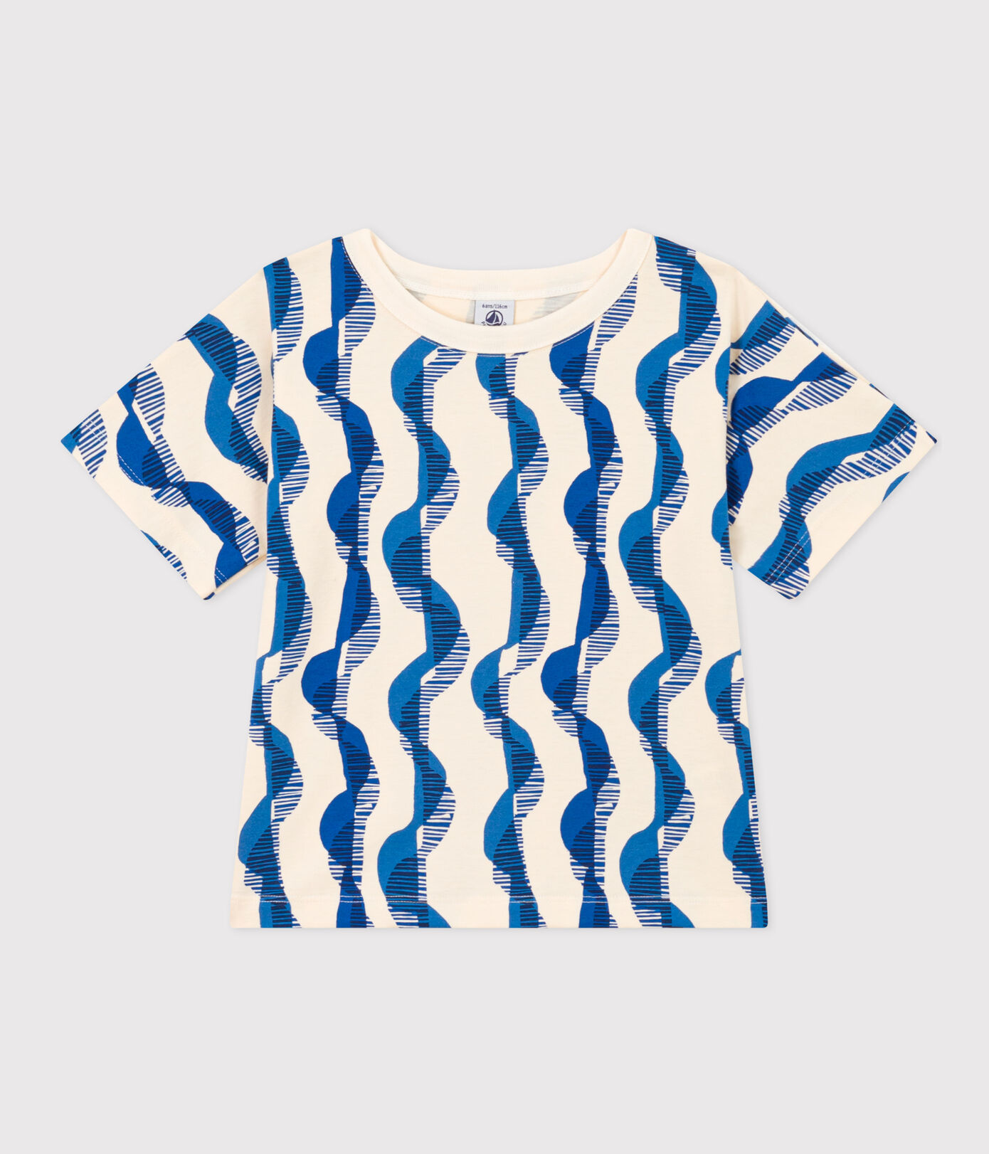 Tee-shirt manches courtes en coton enfant fille
