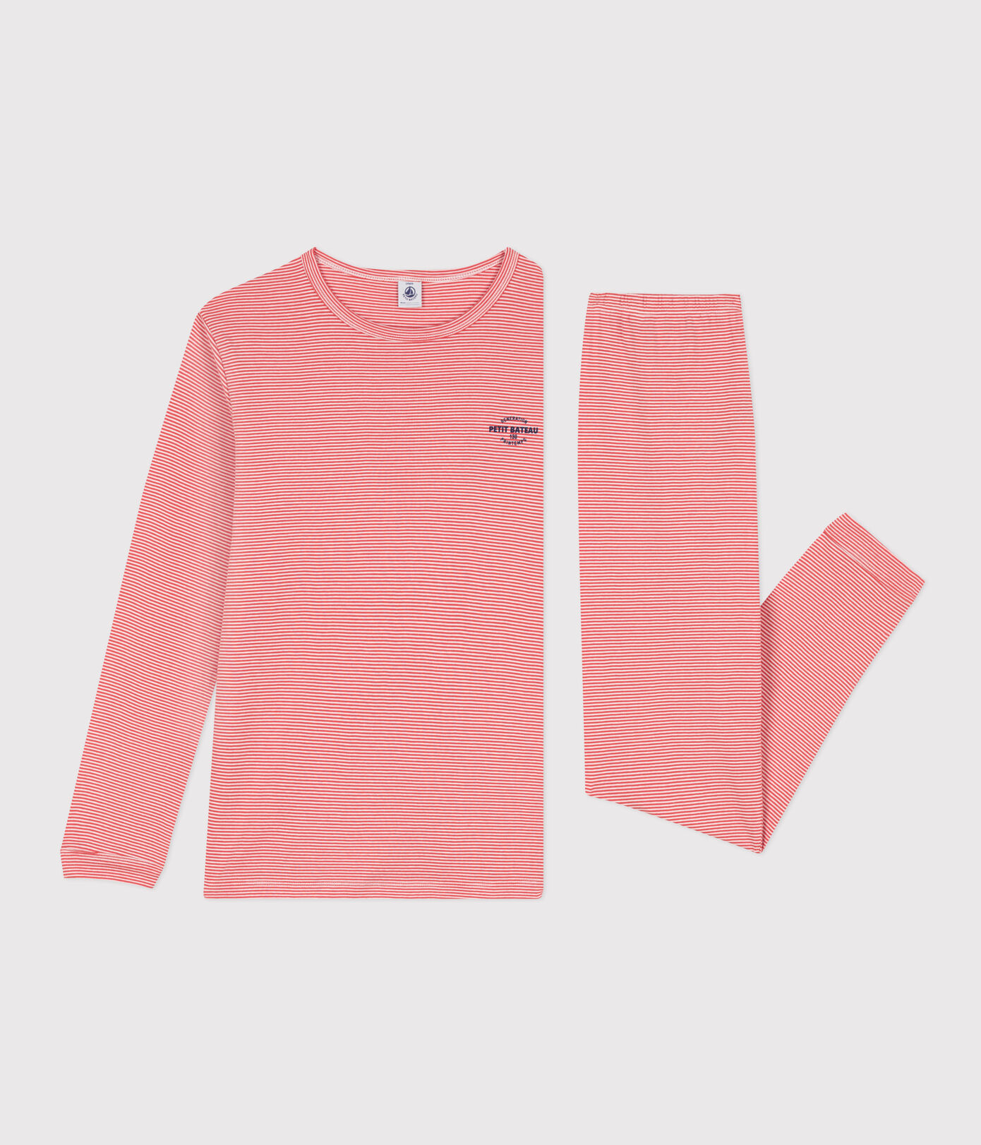 Pyjama rayé garon en coton