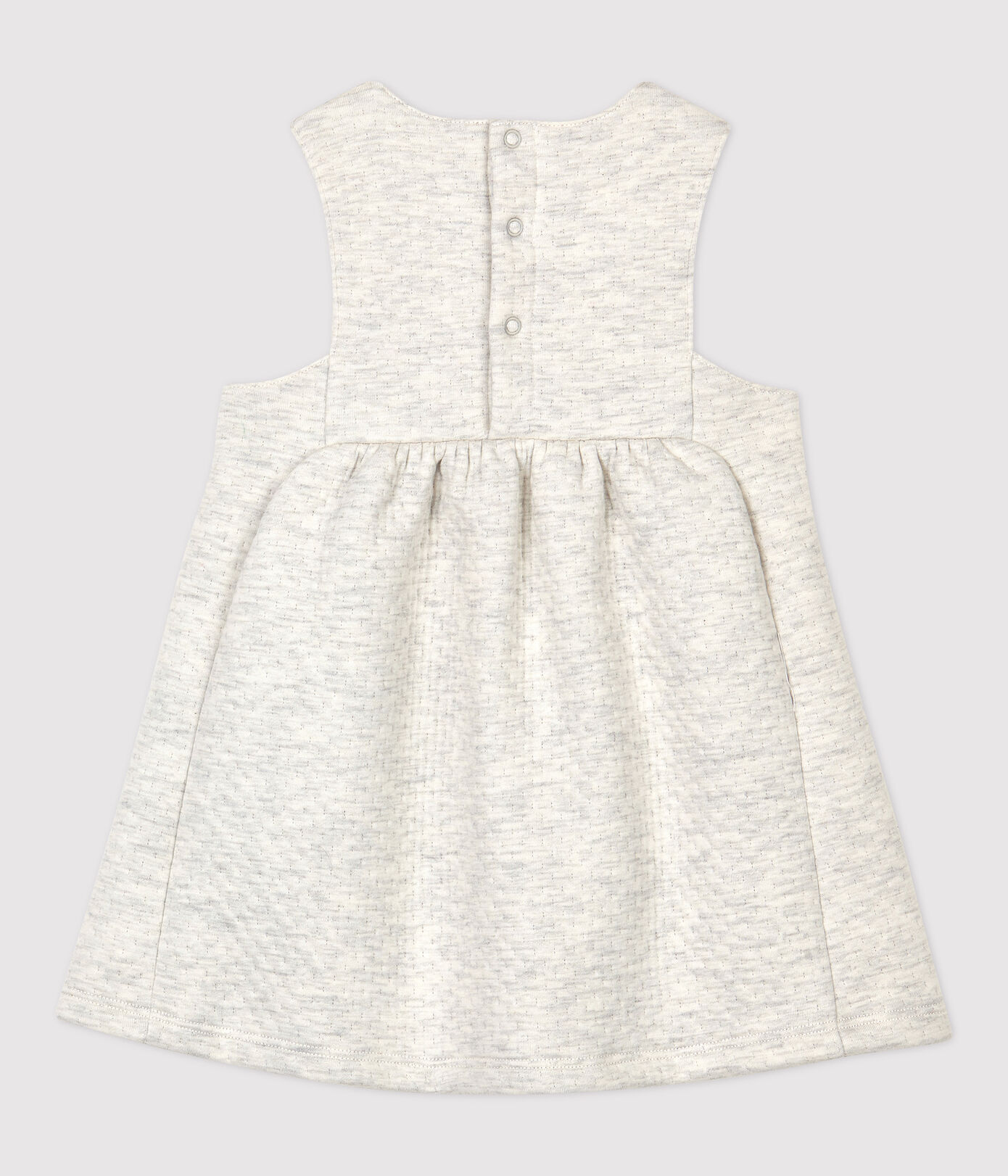 Robe matelassée bébé.