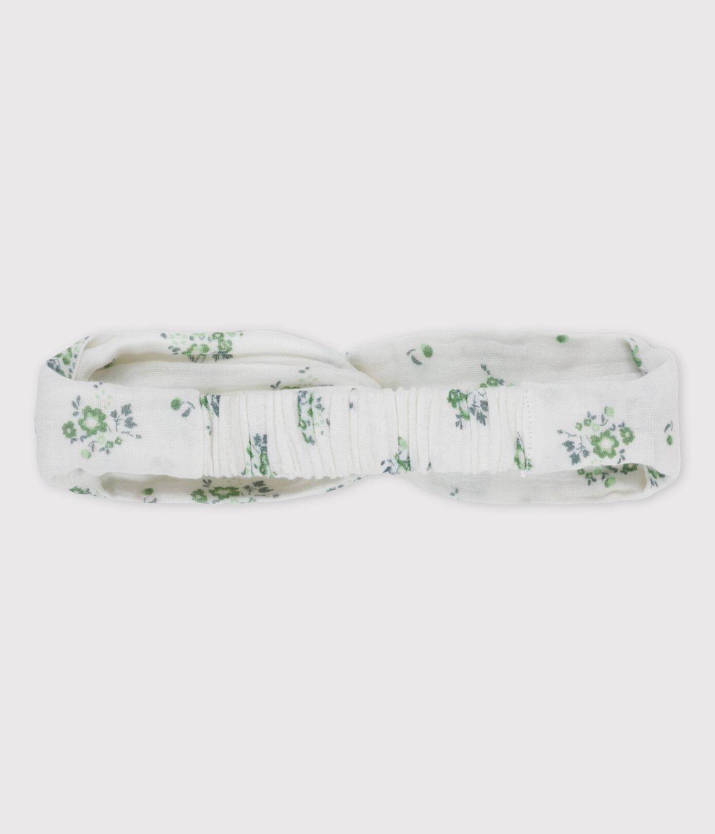 Bandeau bébé en tissu couche de coton biologique