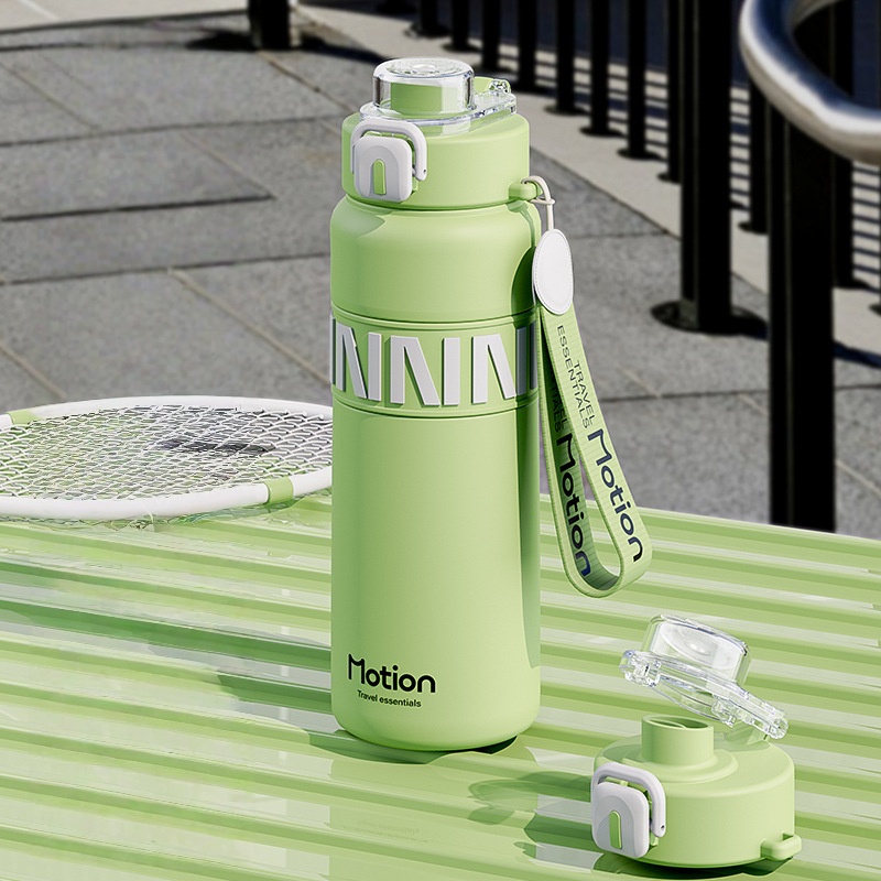 Insulated Water Bottle with Strap