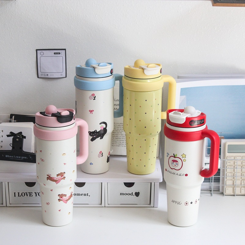 Insulated Mug with Handle