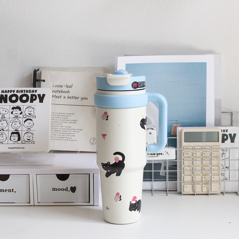 Insulated Mug with Handle