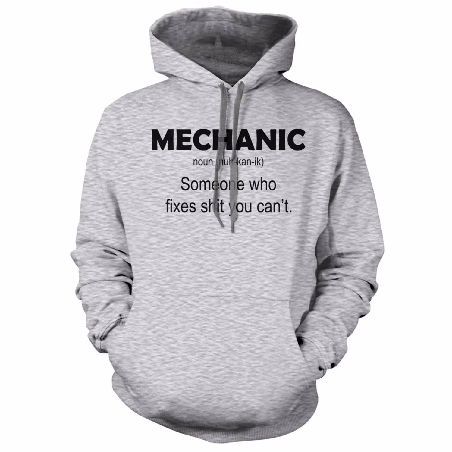 Mechanic Definition Hoodie