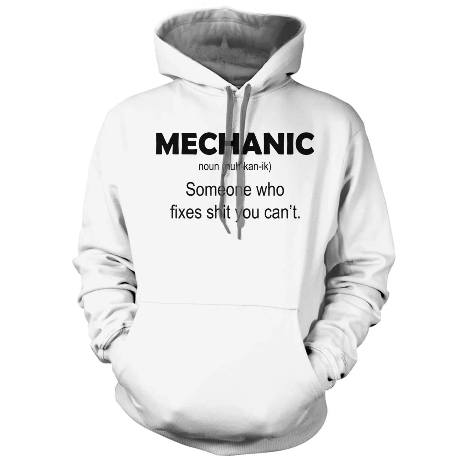 Mechanic Definition Hoodie
