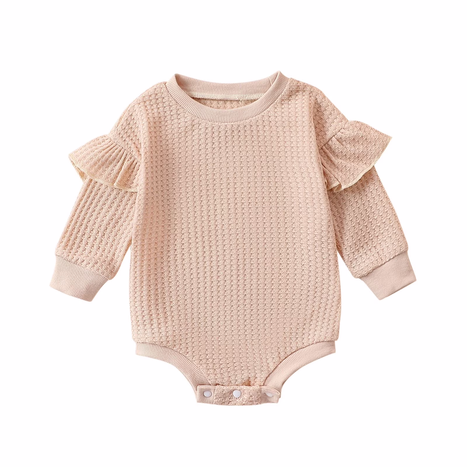 Baby Girls One-Pieces Knit Sweater Bubble Over