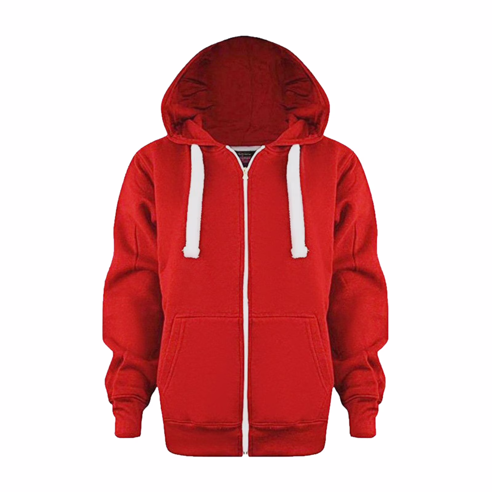 Jacket for Toddler Sweatshirt Color Solid Zip Long Hoodie Top Boys Sleeve Up Girls Boys Kid Coat