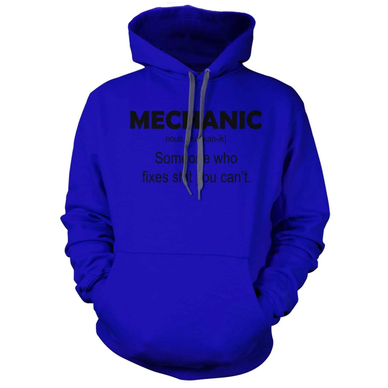 Mechanic Definition Hoodie