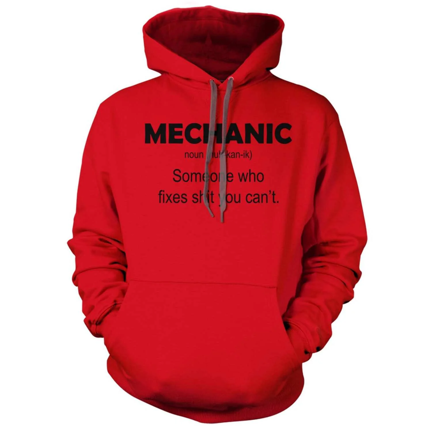 Mechanic Definition Hoodie