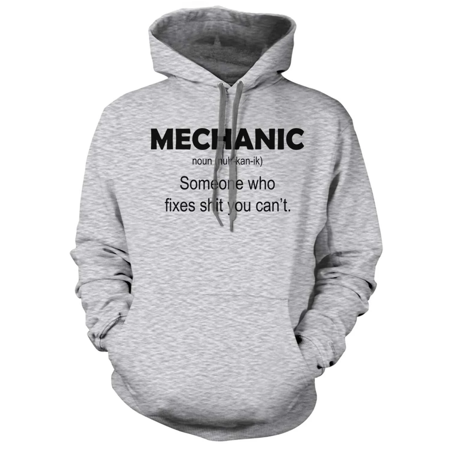 Mechanic Definition Hoodie